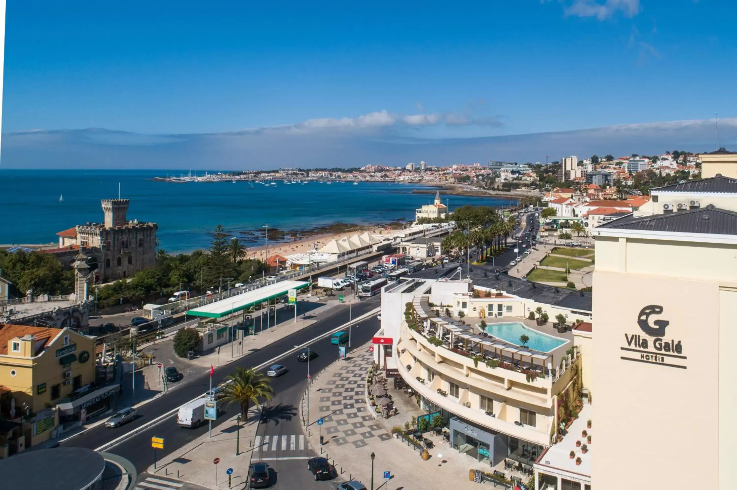Bird's eye view in Vila Galé Estoril Bird's eye view in Vila Galé Estoril