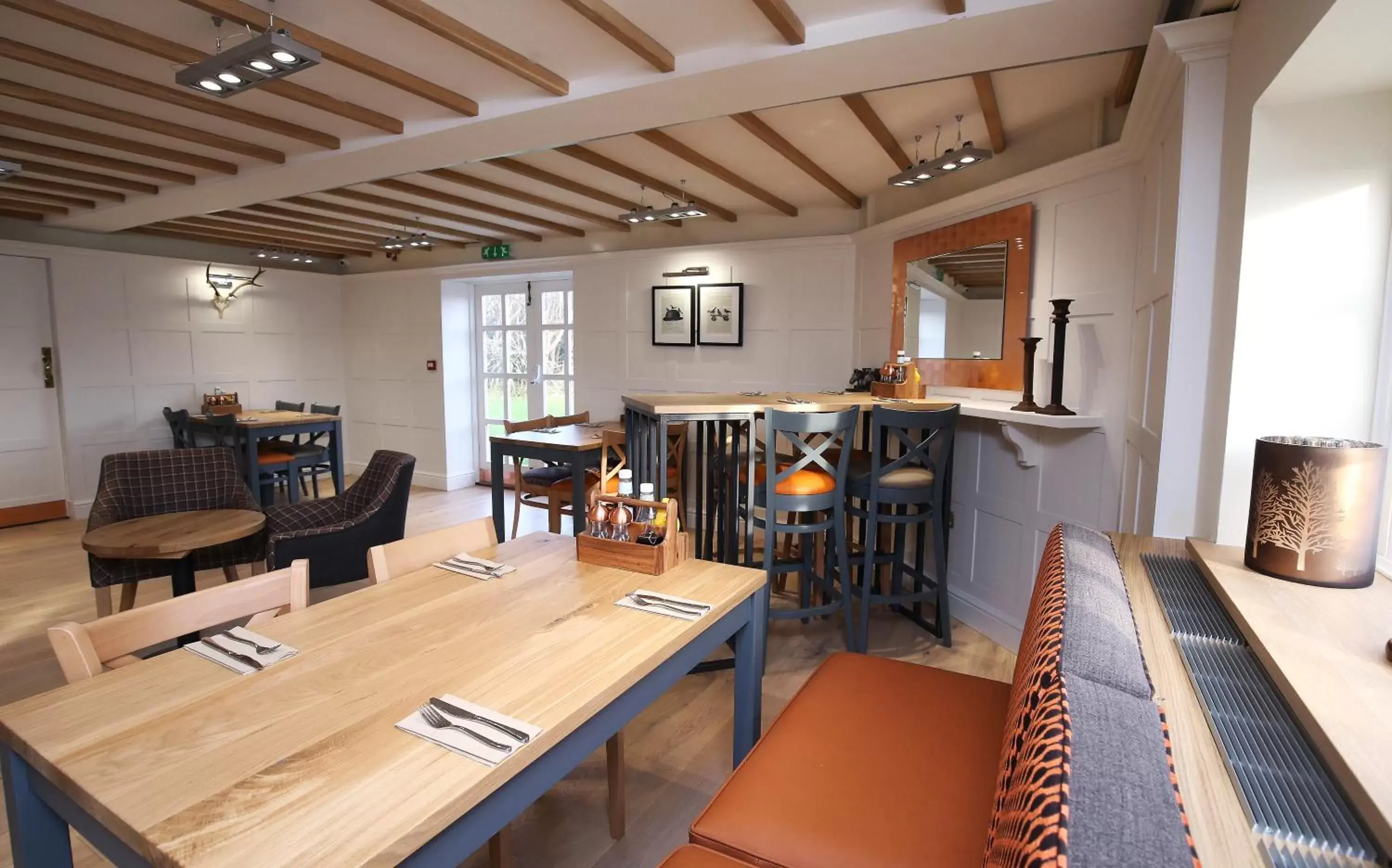 Dining area, Restaurant/Places to Eat in Leasowe Castle Hotel