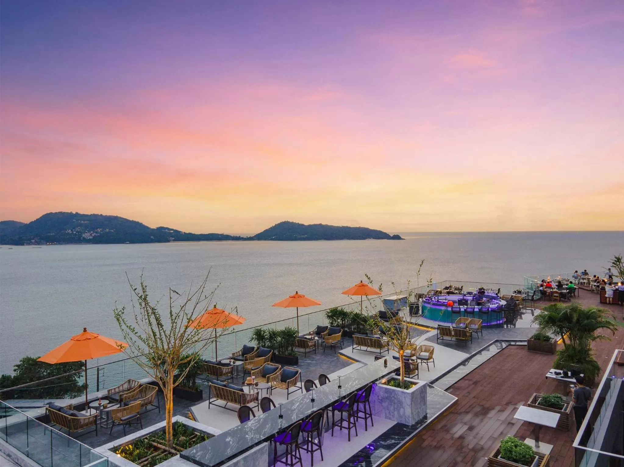 Restaurant/places to eat in Kalima Resort and Spa