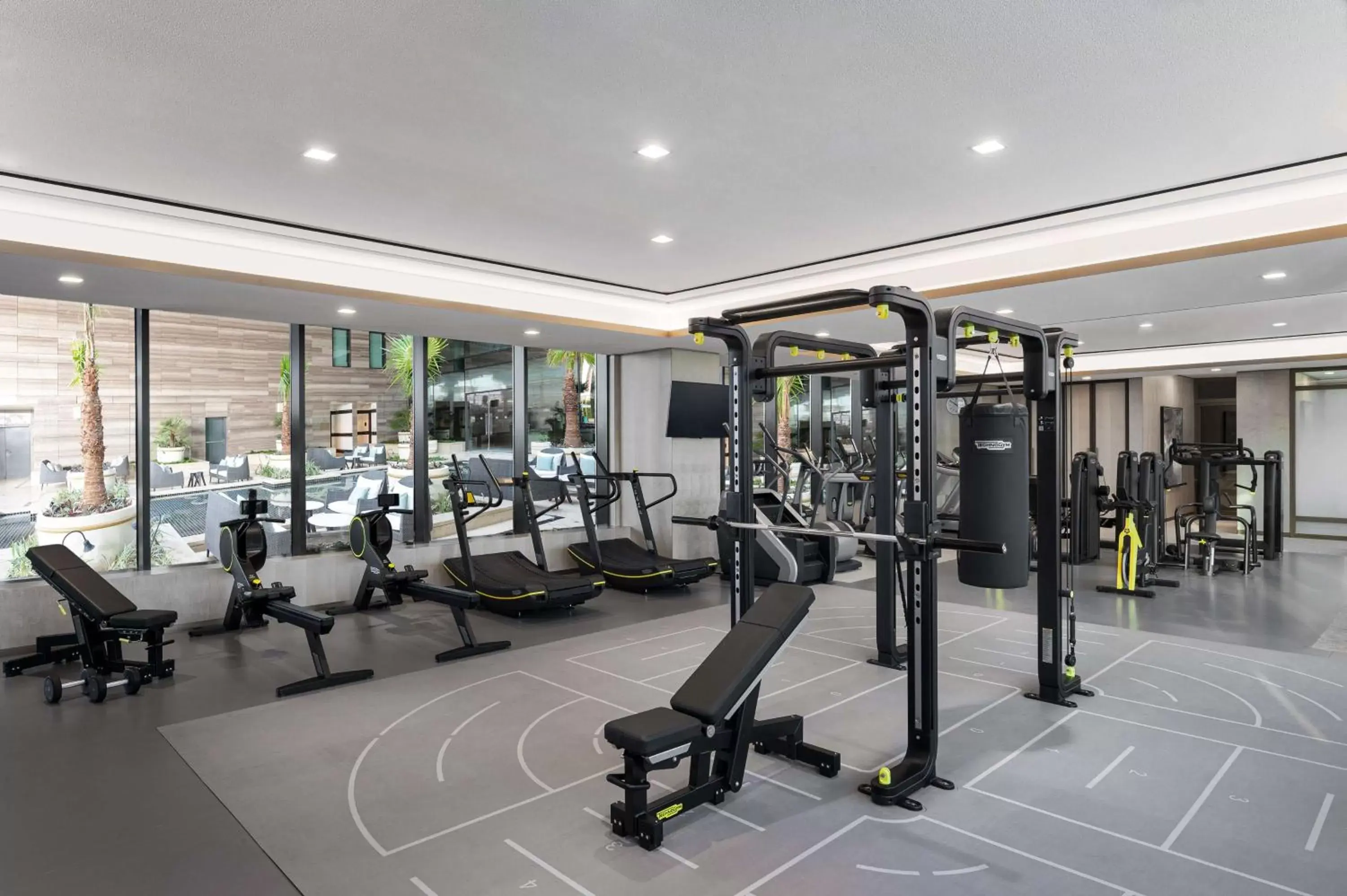 Fitness centre/facilities, Fitness Center/Facilities in Waldorf Astoria Kuwait