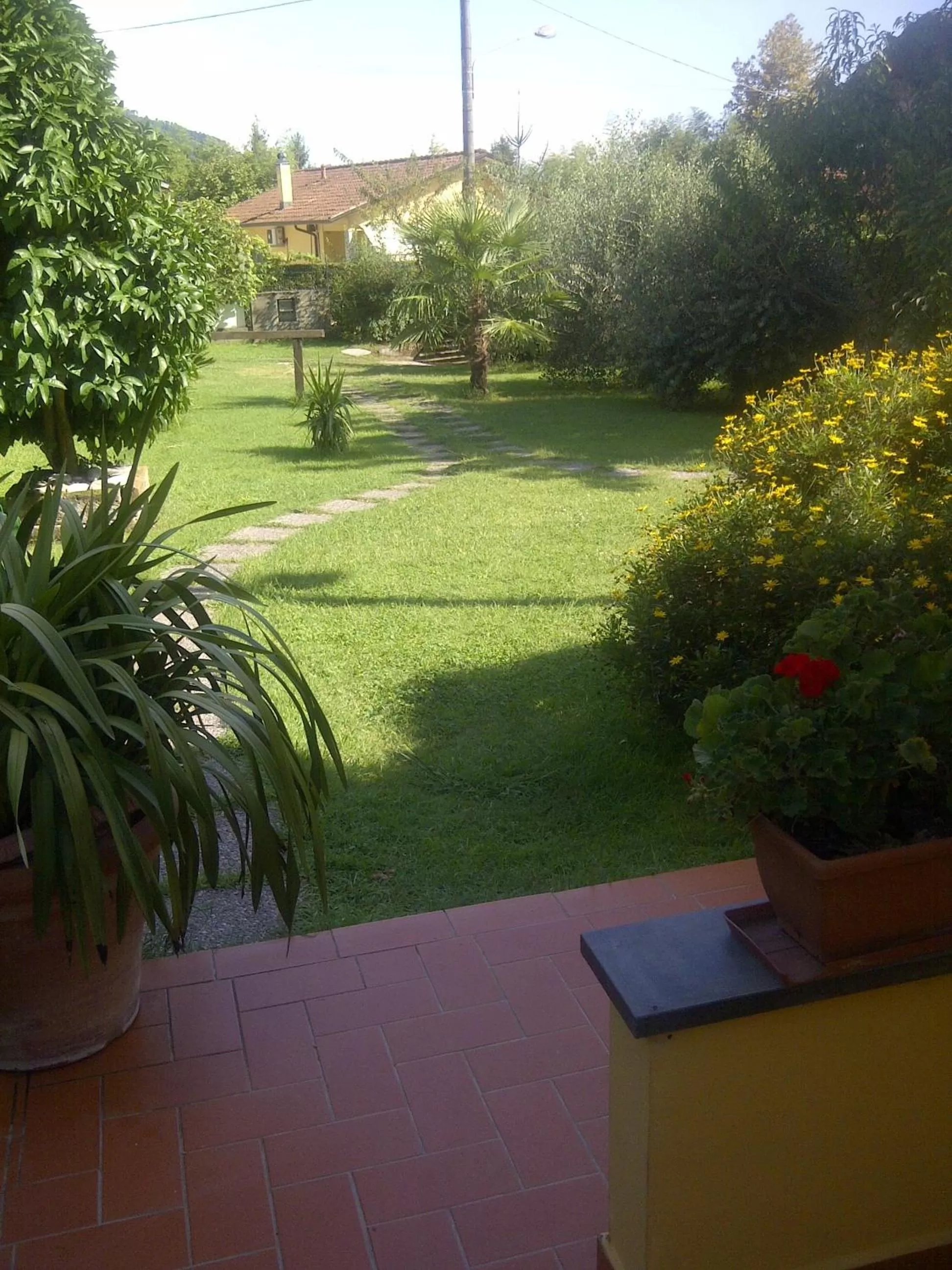 Garden in B&b Villa C'era Una Volta