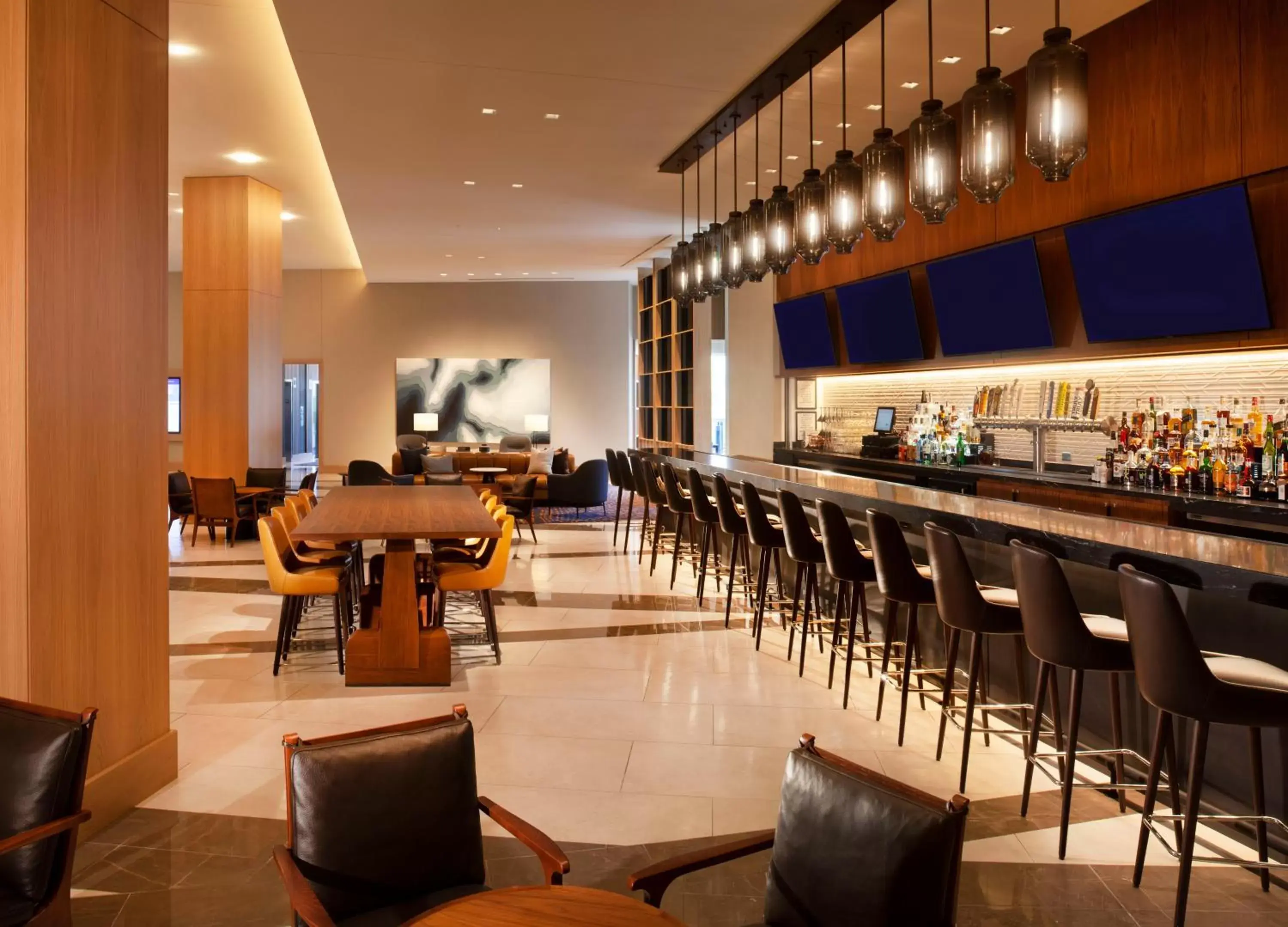 Lounge or bar, Restaurant/Places to Eat in Hyatt Regency Frisco-Dallas