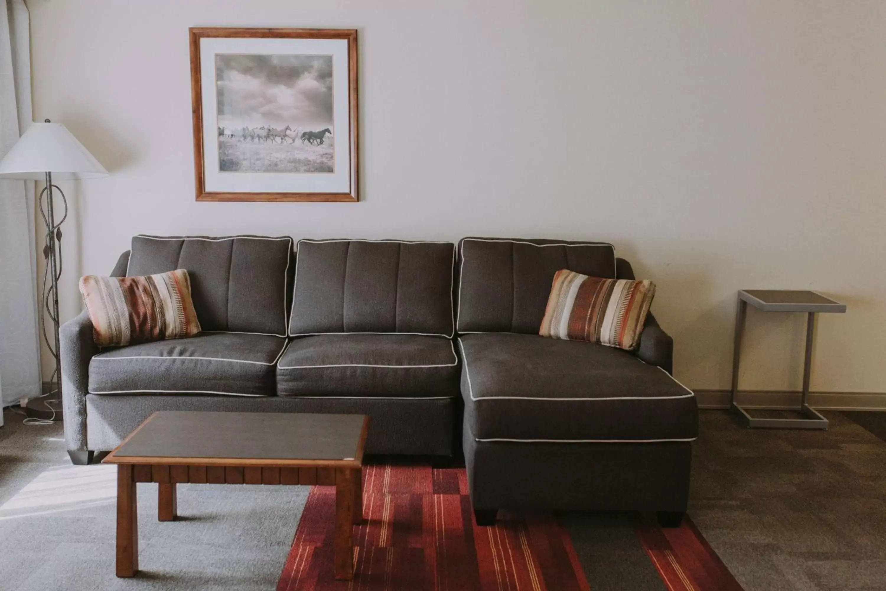 Living room, Seating Area in Hampton Inn & Suites Green River