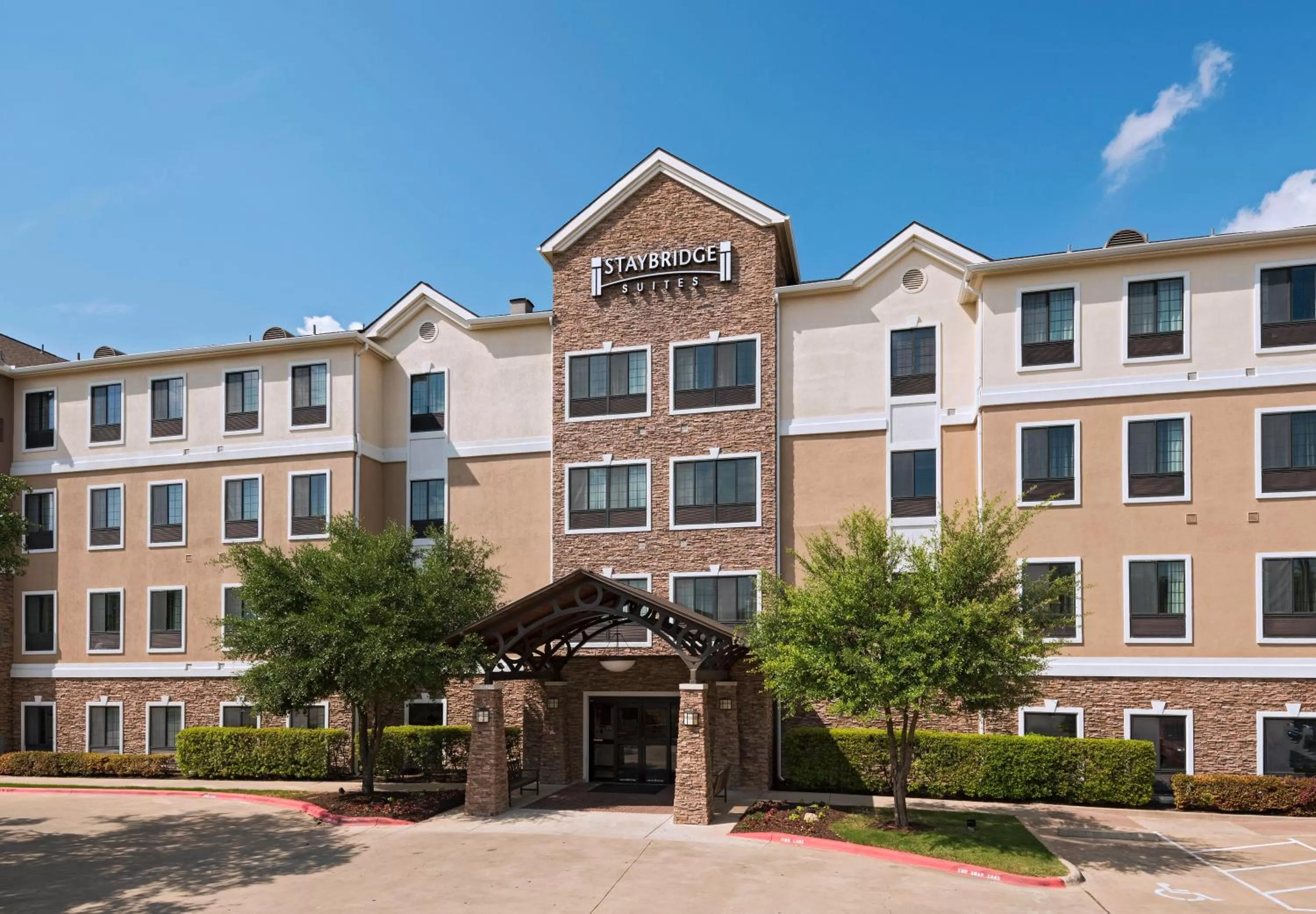 Property building in Staybridge Suites Austin Northwest by IHG