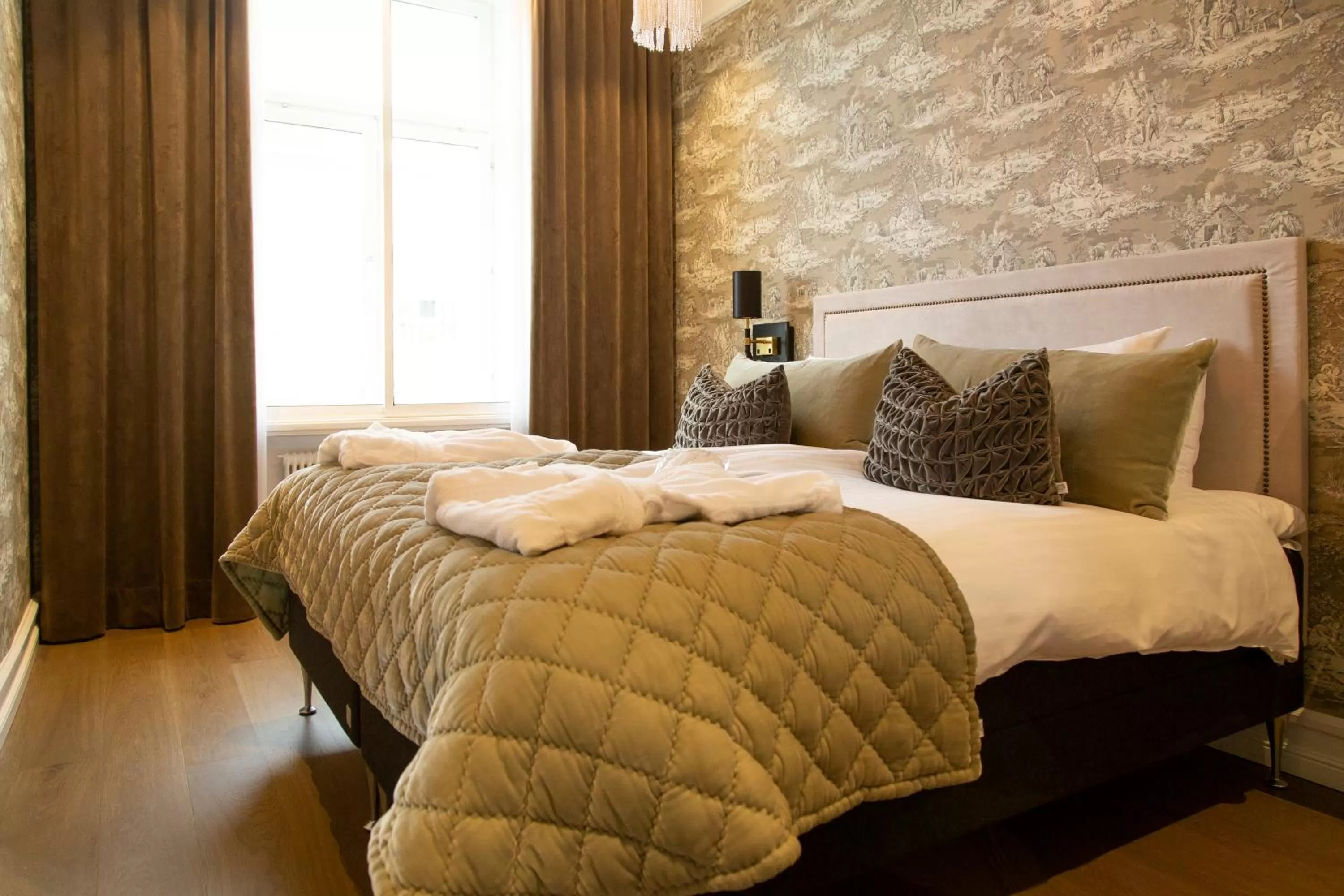 Bed in Continental du Sud