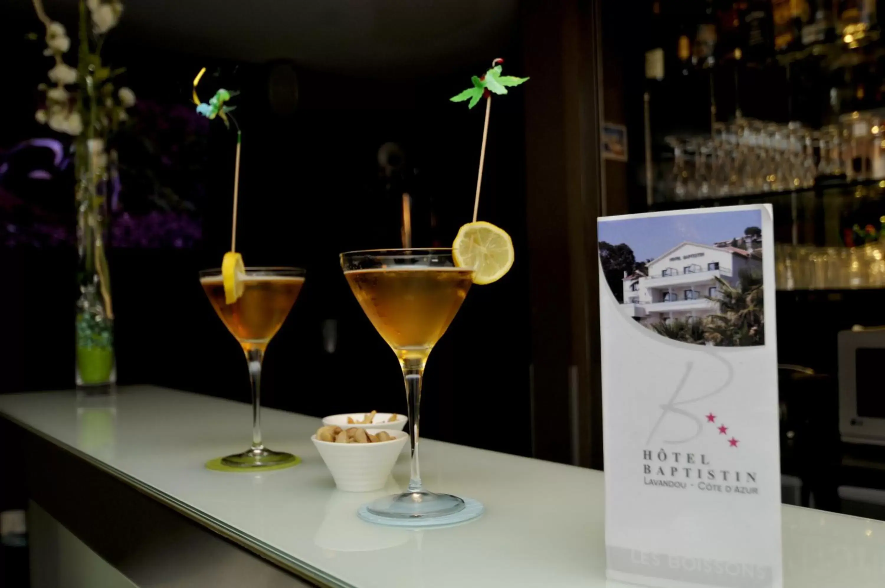 Lounge or bar in Hôtel Baptistin Lounge or bar in Hôtel Baptistin