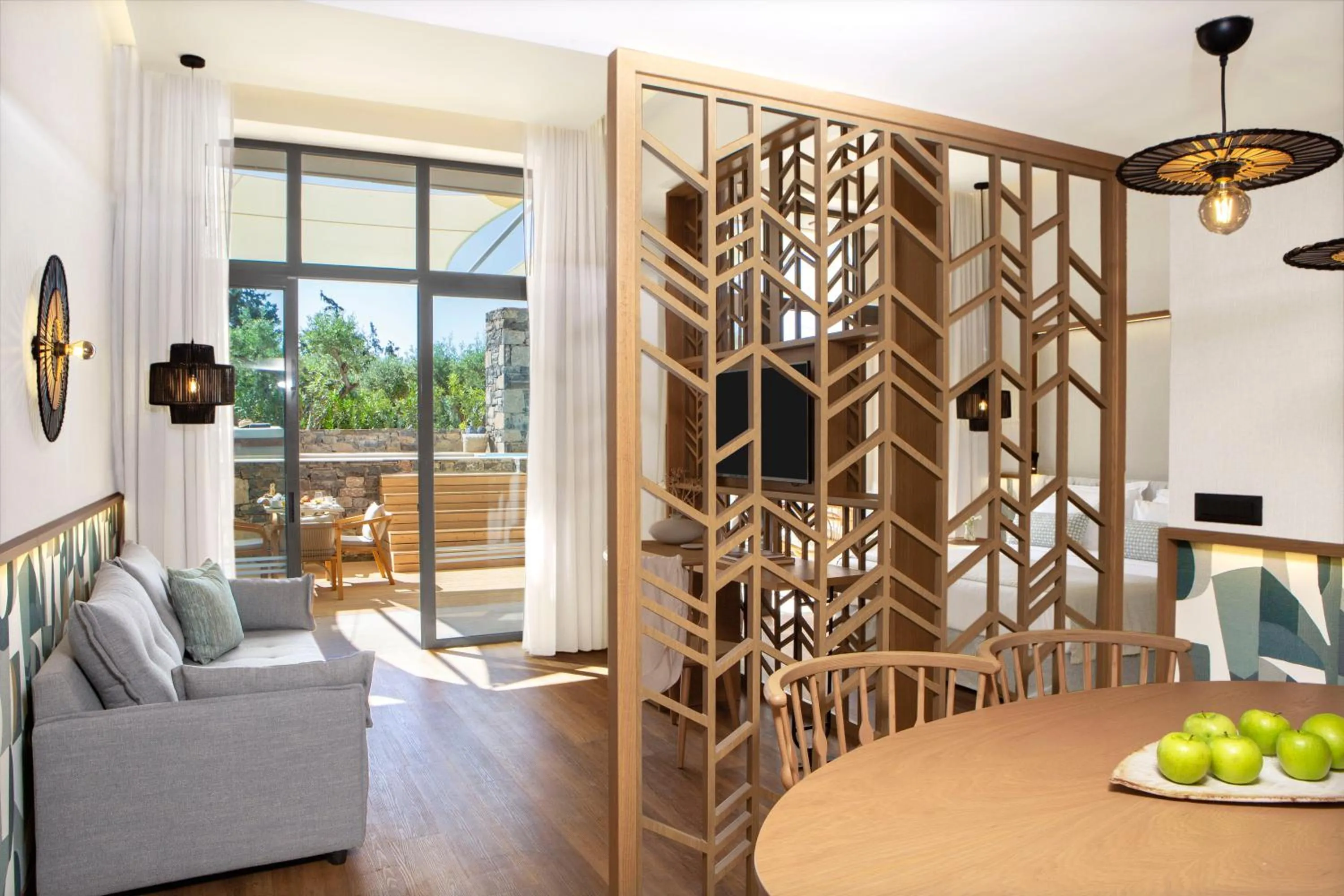 Bedroom in Wyndham Grand Crete Mirabello Bay