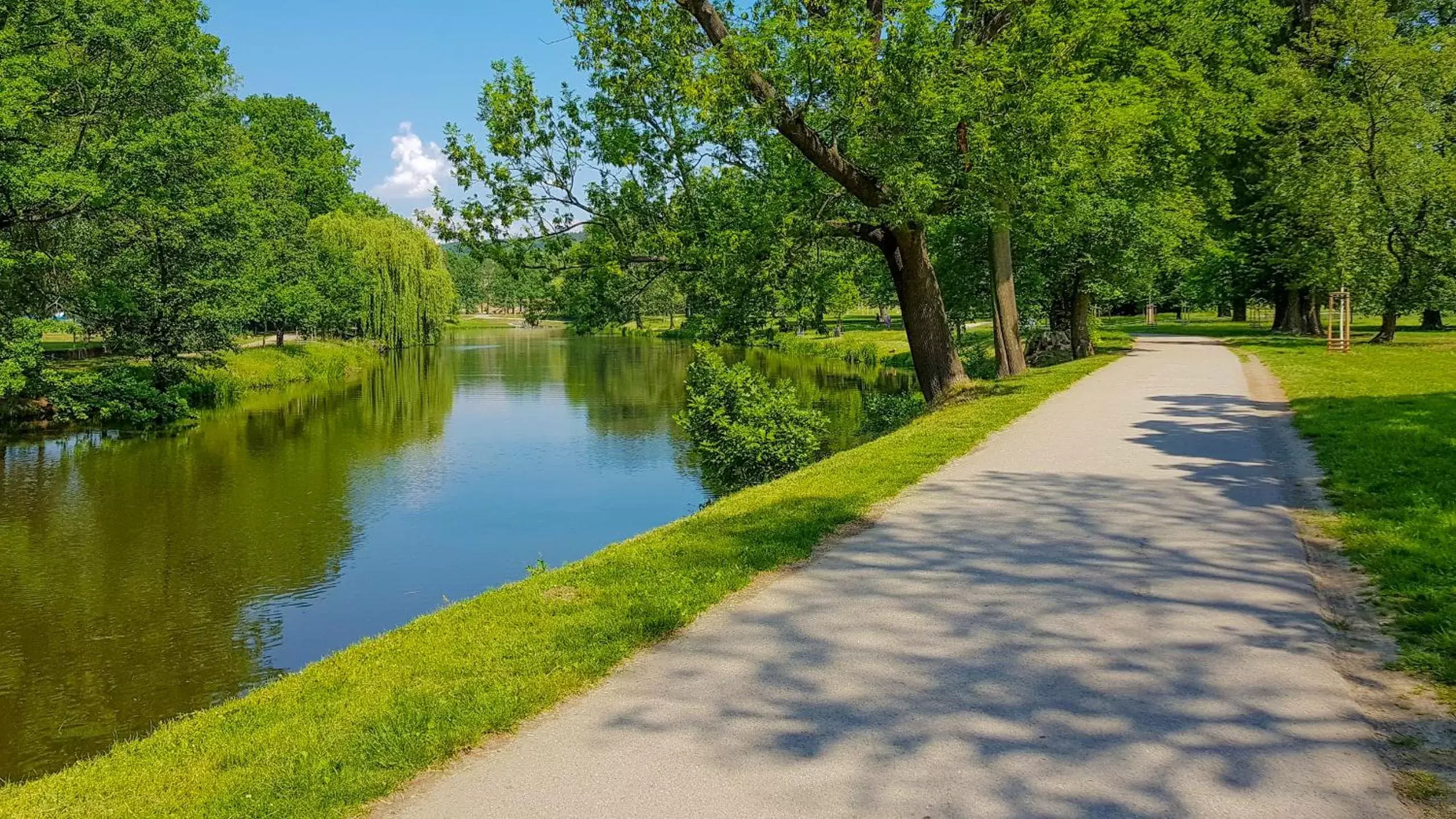 Natural landscape in Hotel Schwaiger