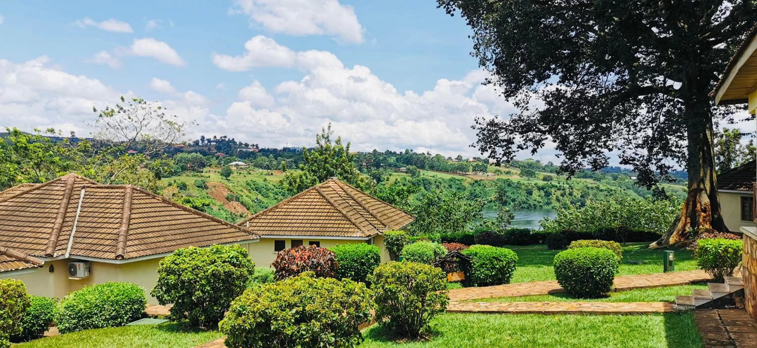Property building in Jinja Nile Resort