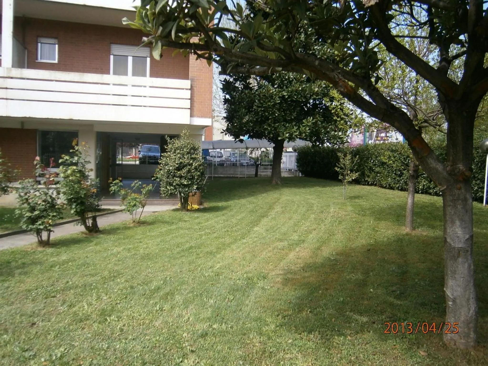 Facade/entrance in Albergo Guido Reni