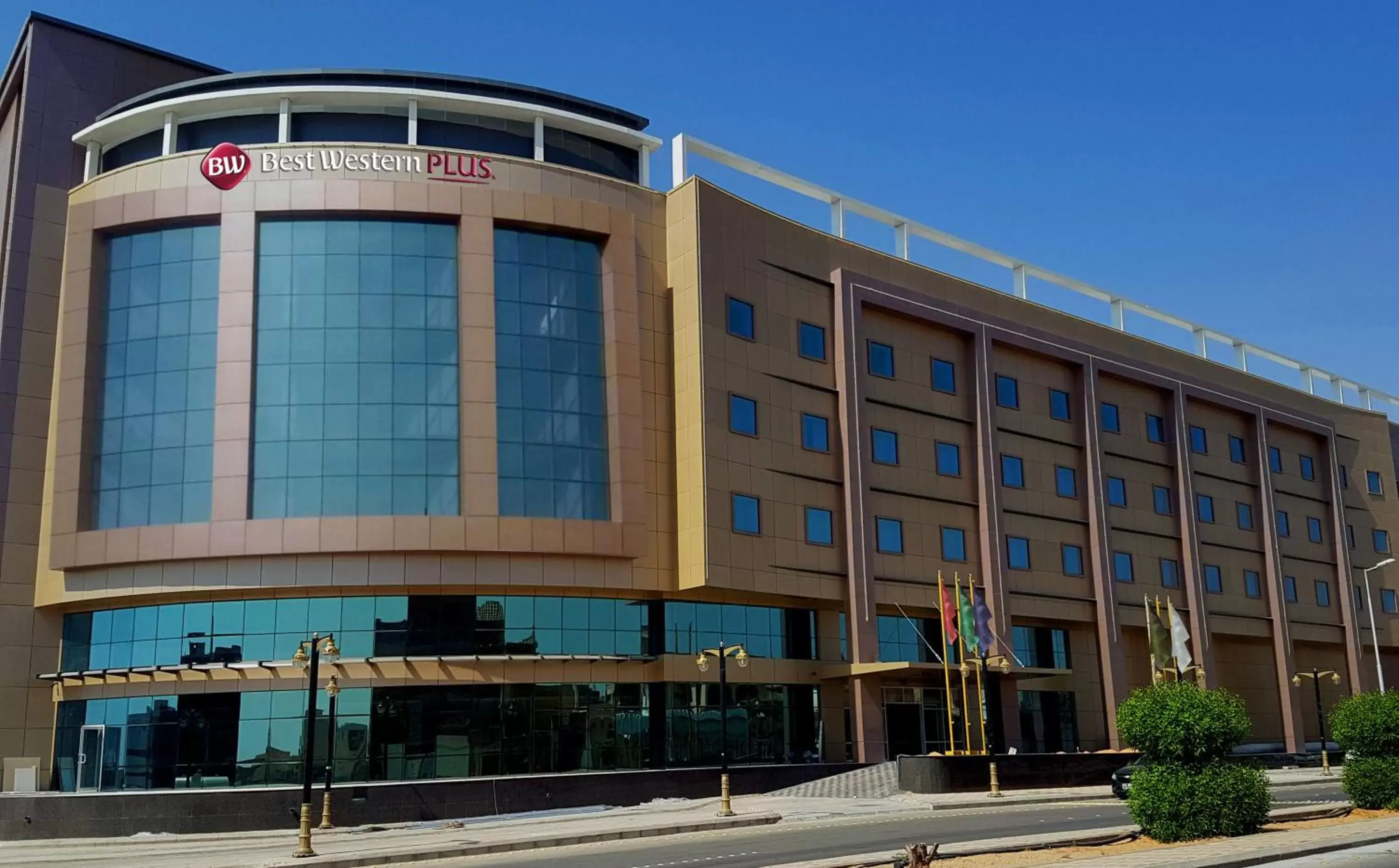 Facade/entrance in Best Western Plus Buraidah Facade/entrance in Best Western Plus Buraidah