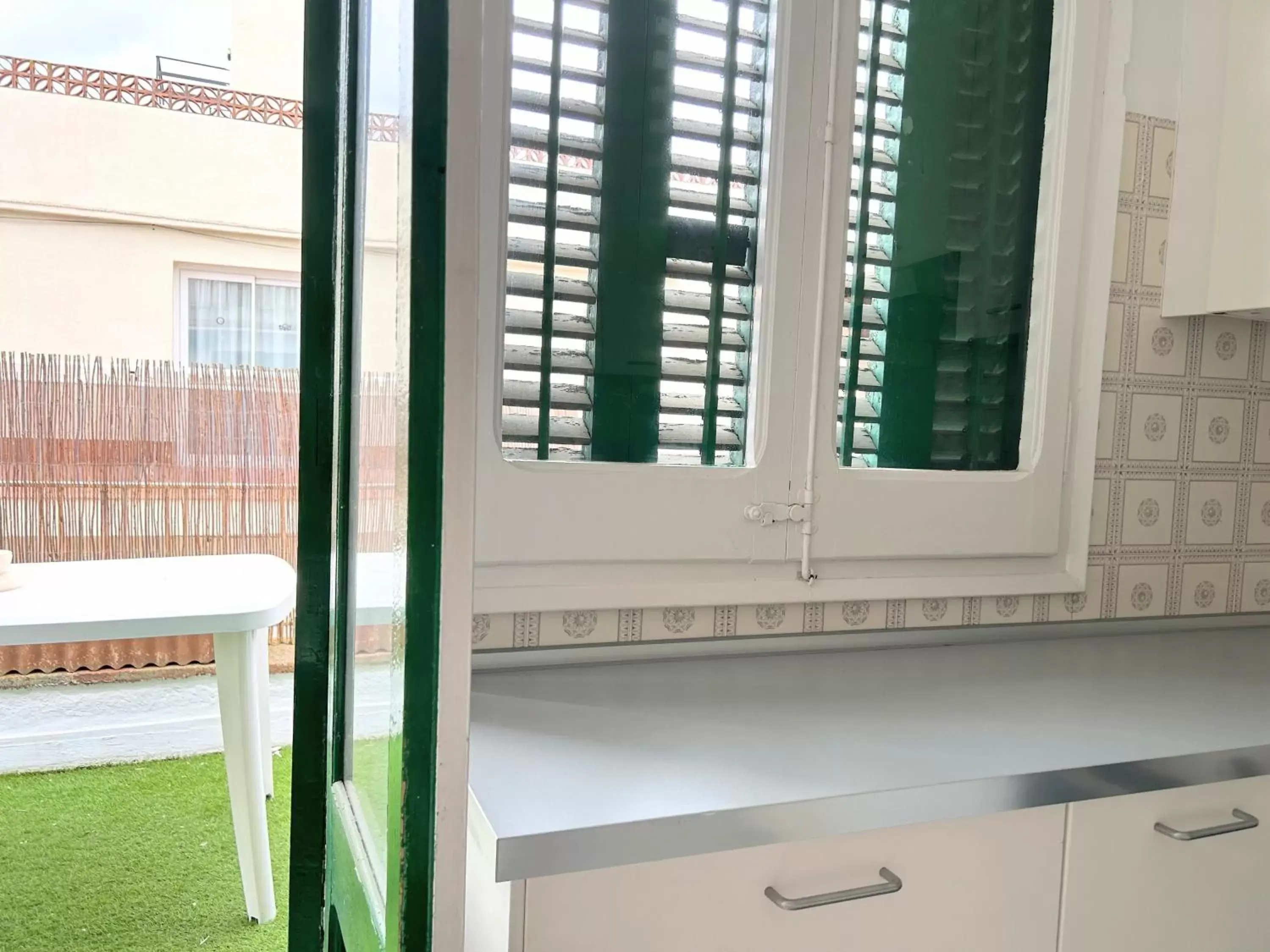 Kitchen or kitchenette, View in Hotel Casa Mas