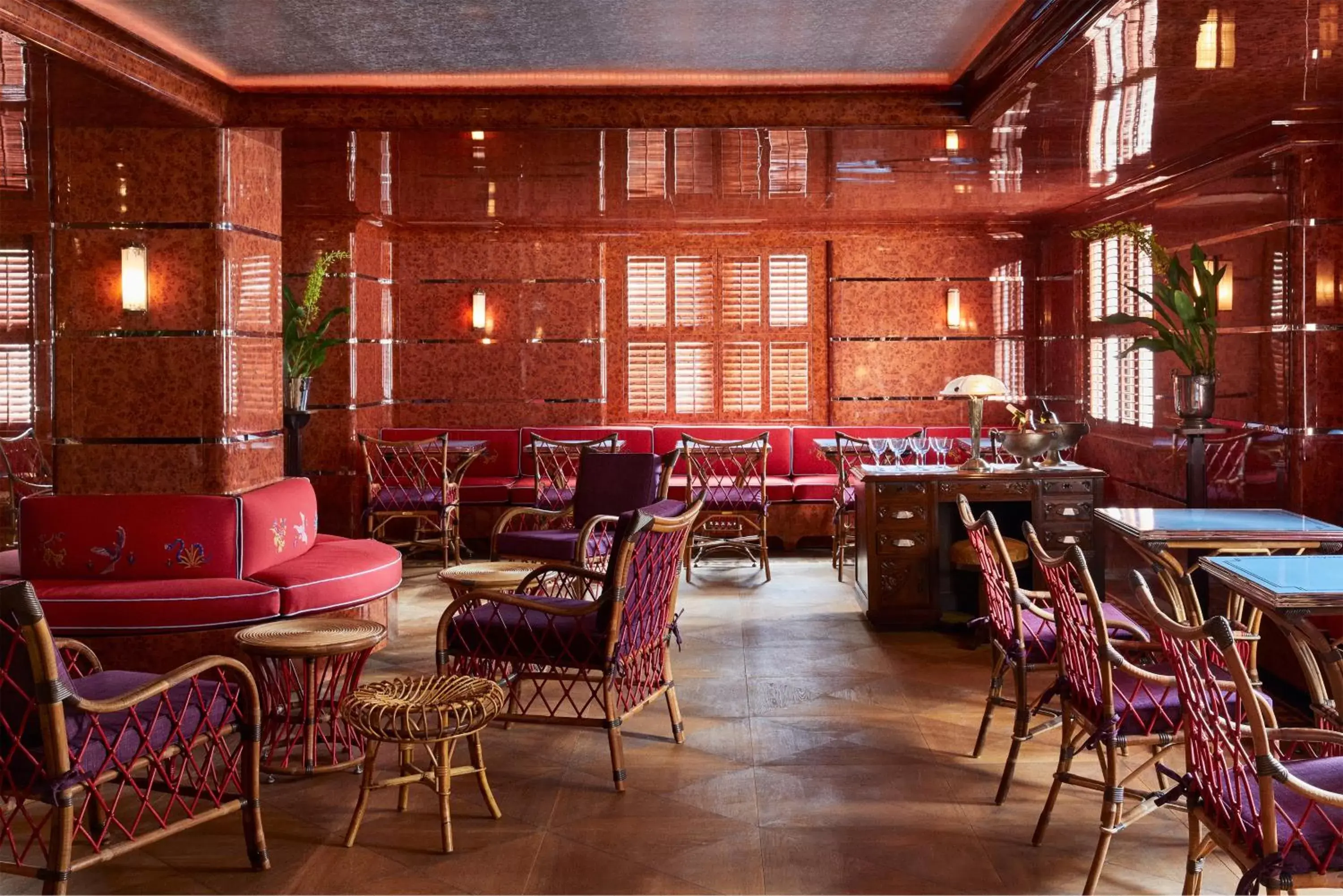 Restaurant/places to eat in Hotel Ulysses, a Member of Design Hotels Restaurant/places to eat in Hotel Ulysses, a Member of Design Hotels