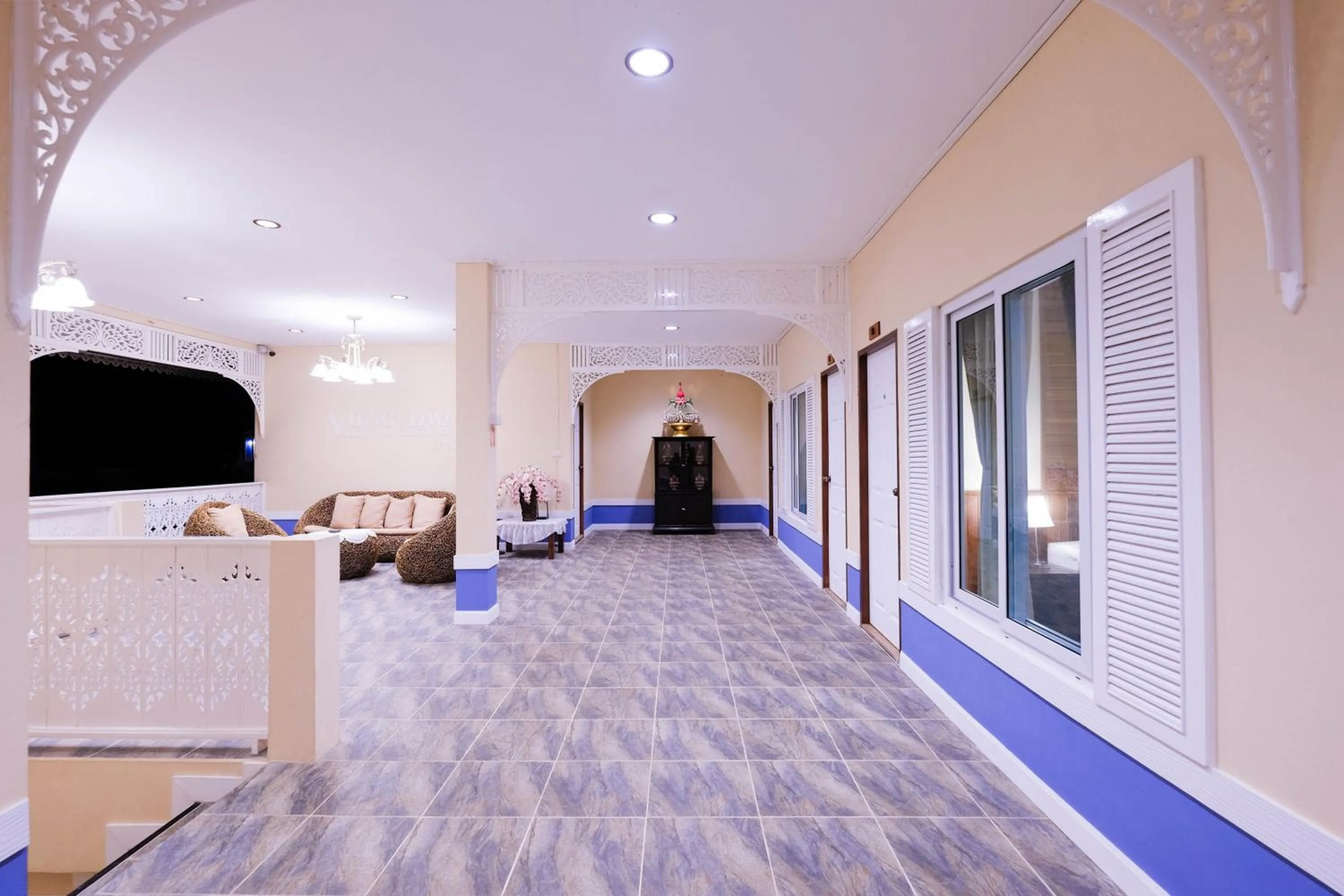 Lobby or reception in Vieng Tawan Sukhothai Hotel