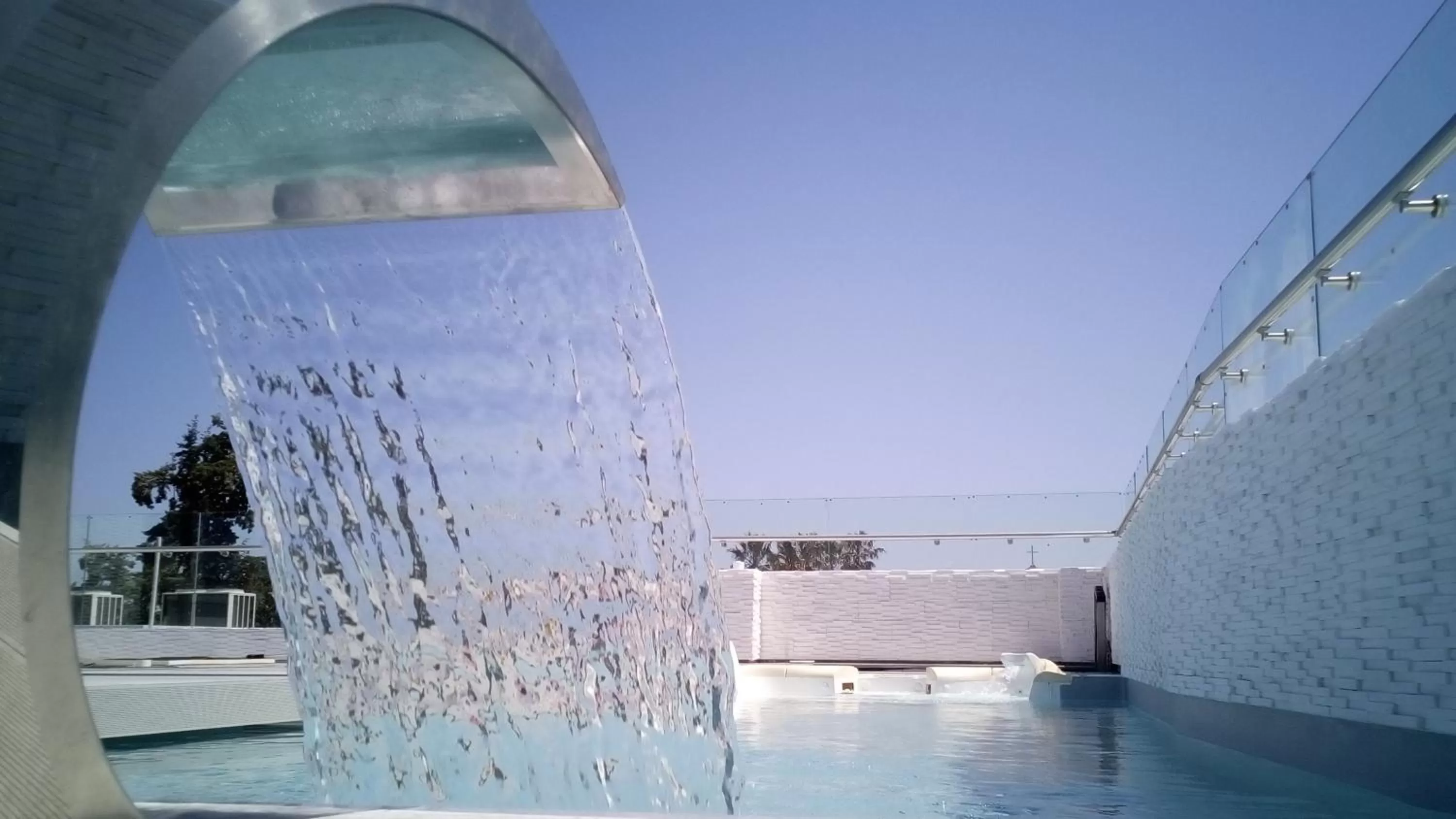 Swimming pool in Maritina Hotel