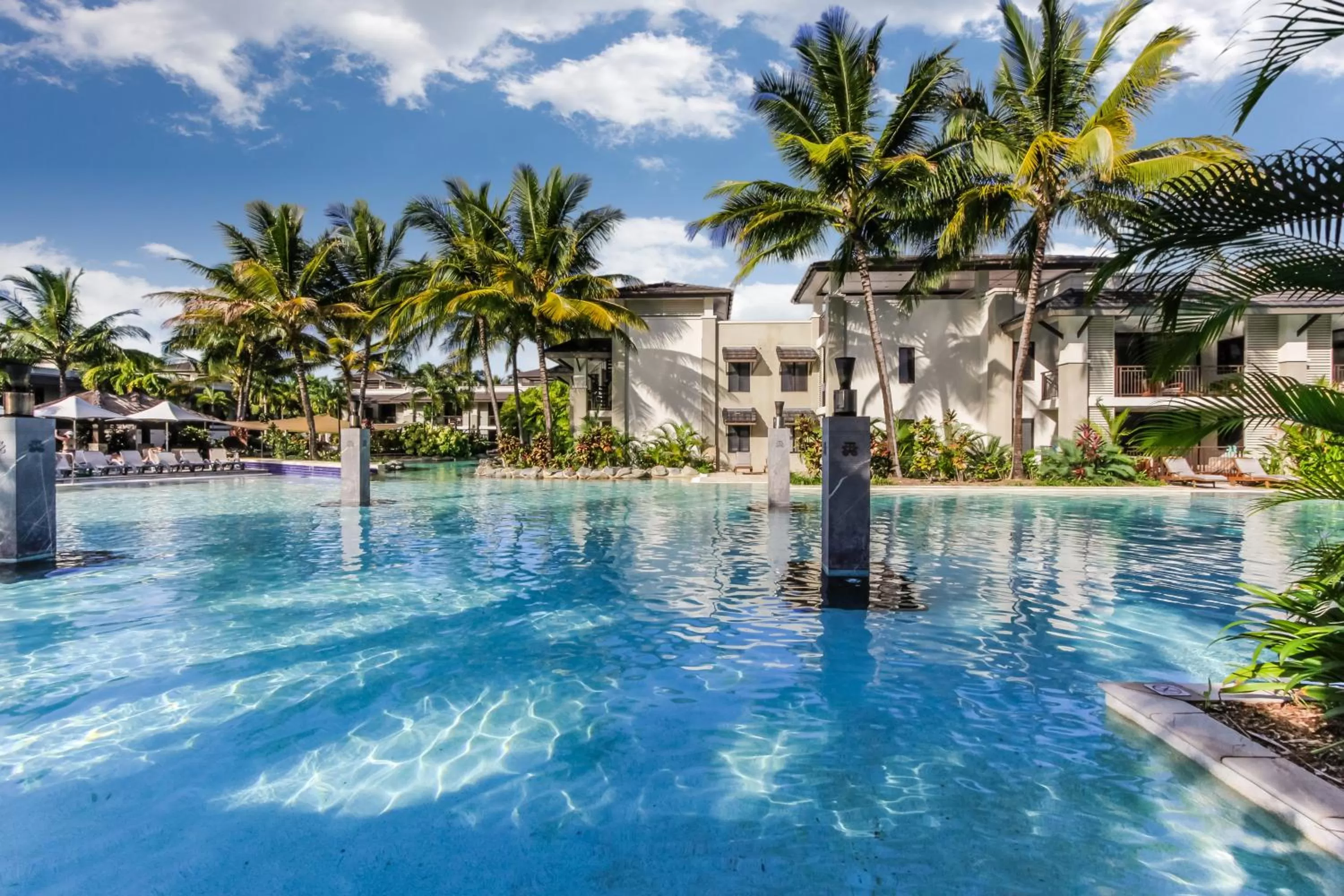 Swimming Pool in Port Douglas Private Apartments in Temple