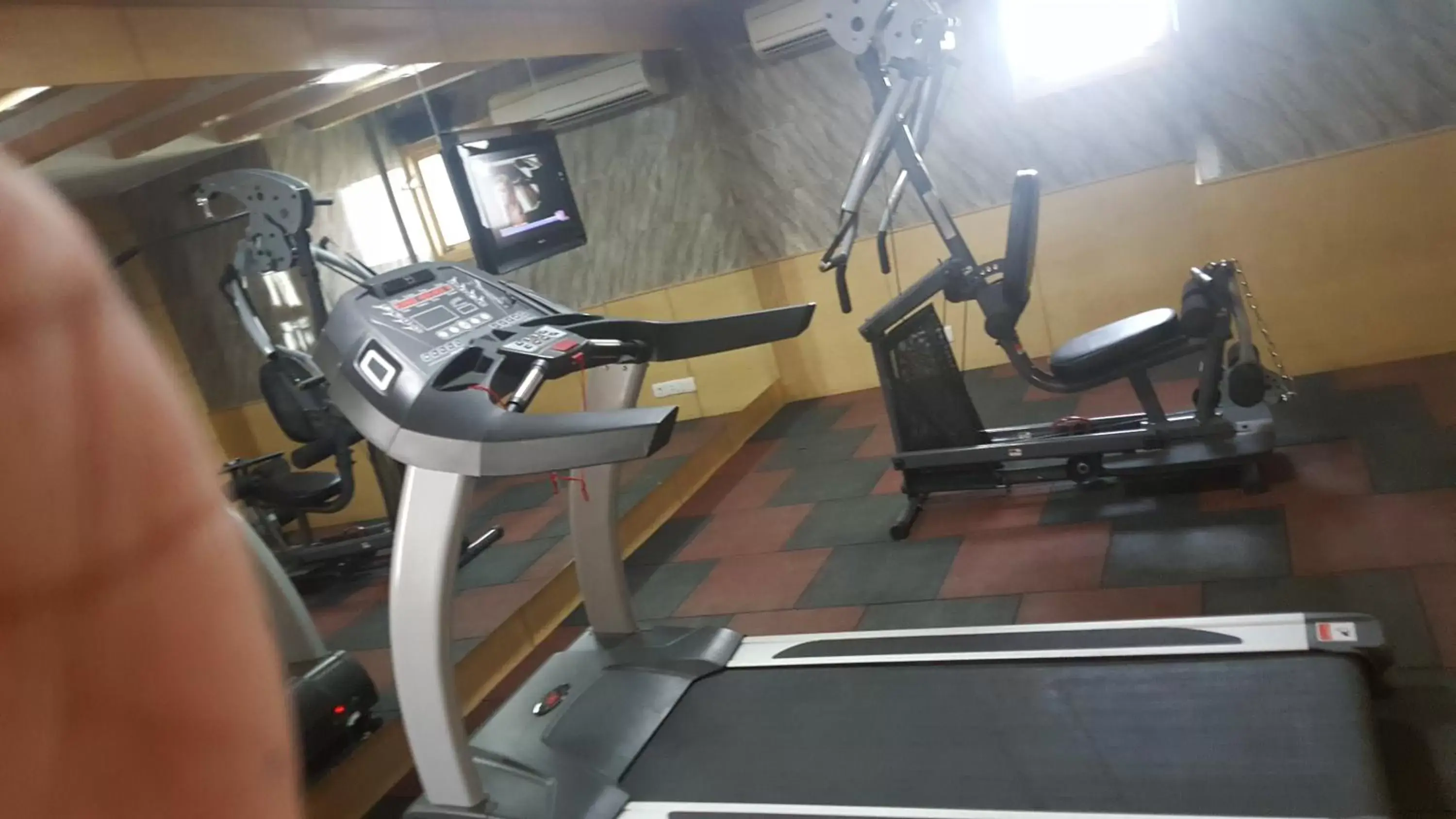 Area and facilities, Fitness Center/Facilities in Park Inn by Radisson,South Delhi