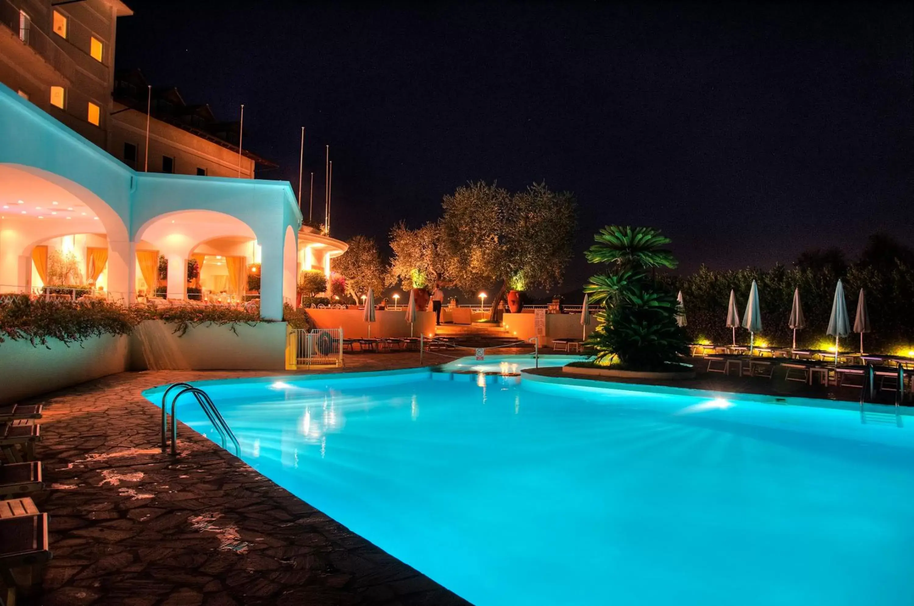 Property building, Swimming Pool in Grand Hotel Aminta
