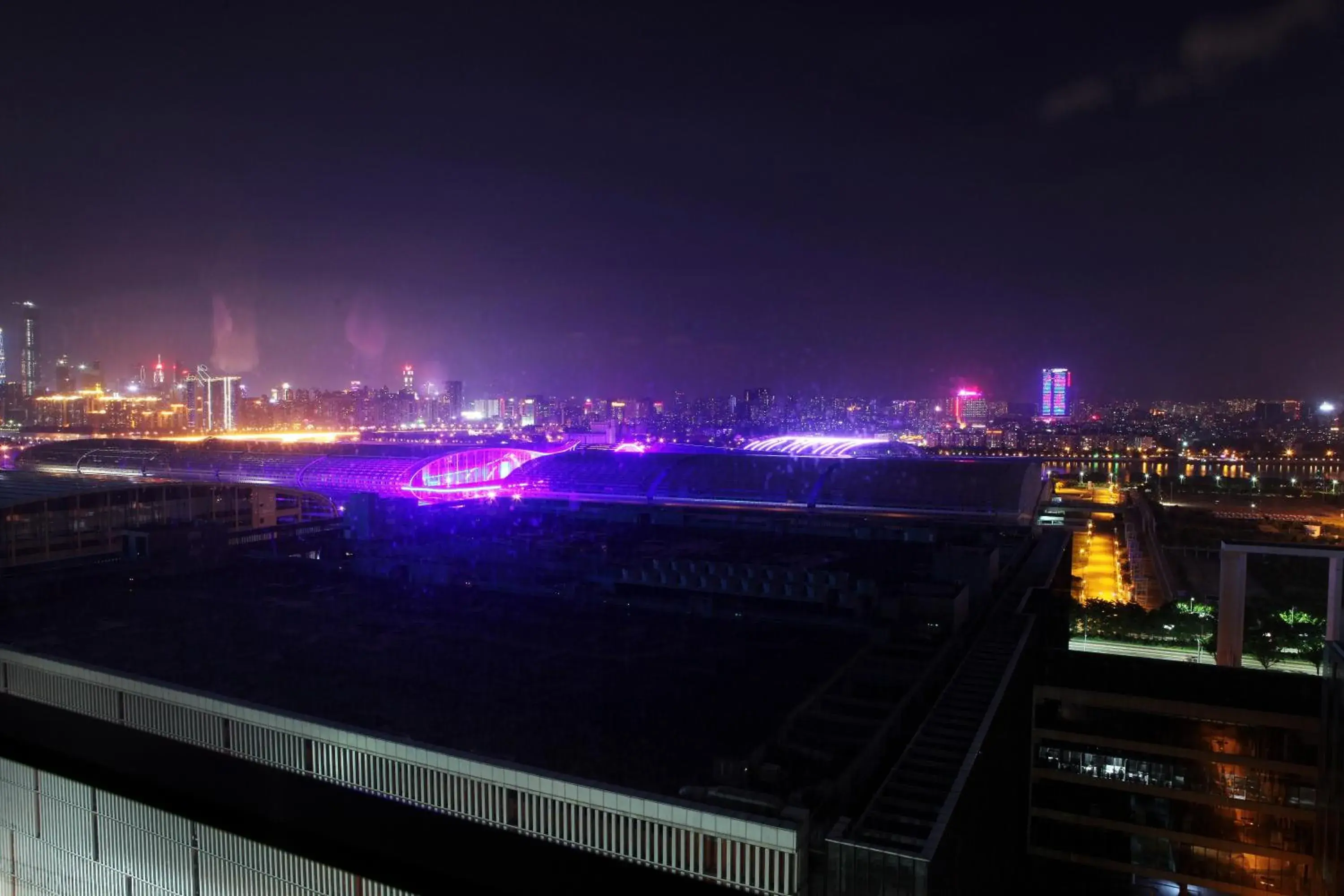 View (from property/room) in Yicheng Pazhou Poly World Trade Centre Apartment