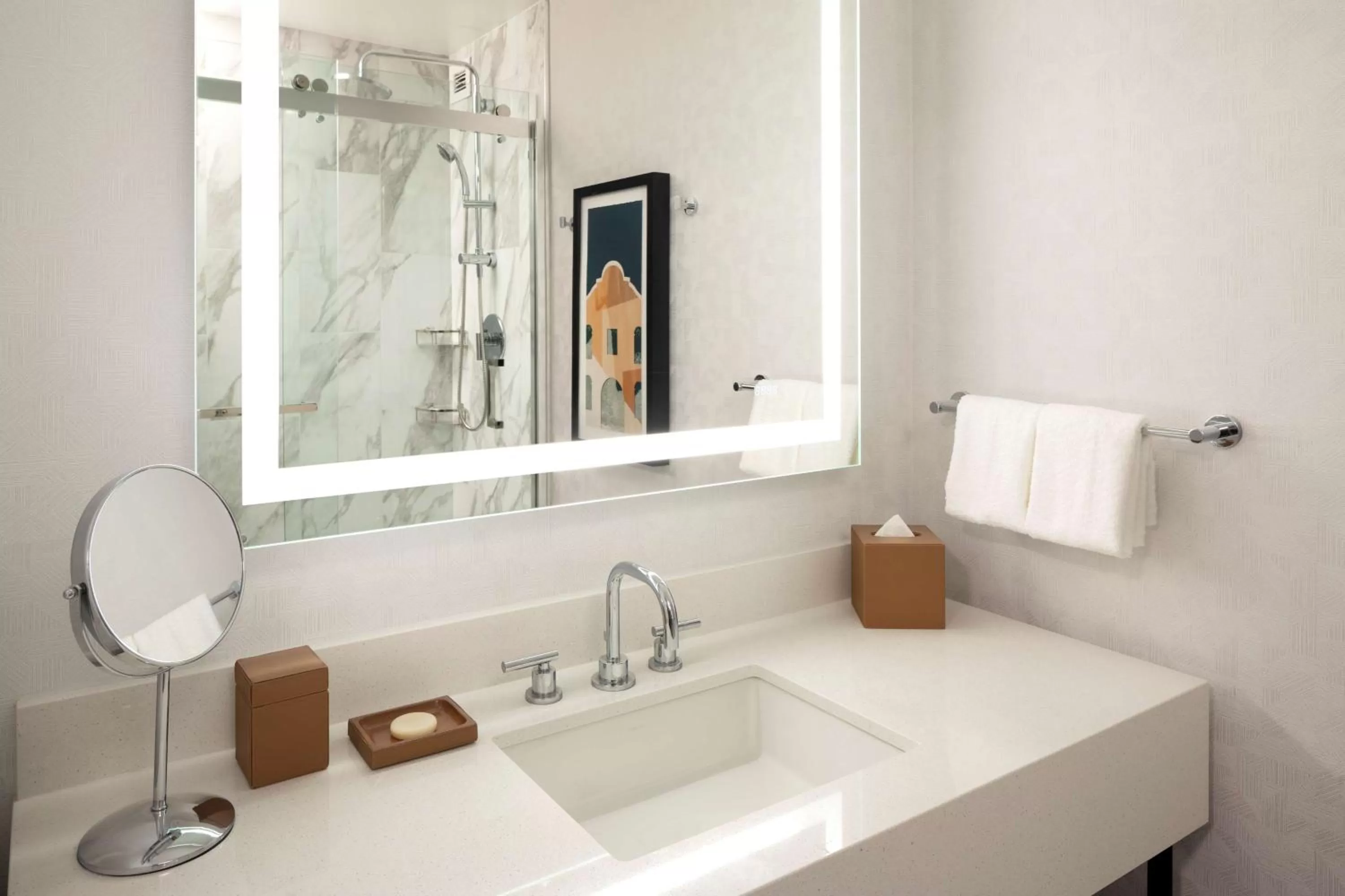 Bathroom in Hyatt Regency San Antonio Riverwalk