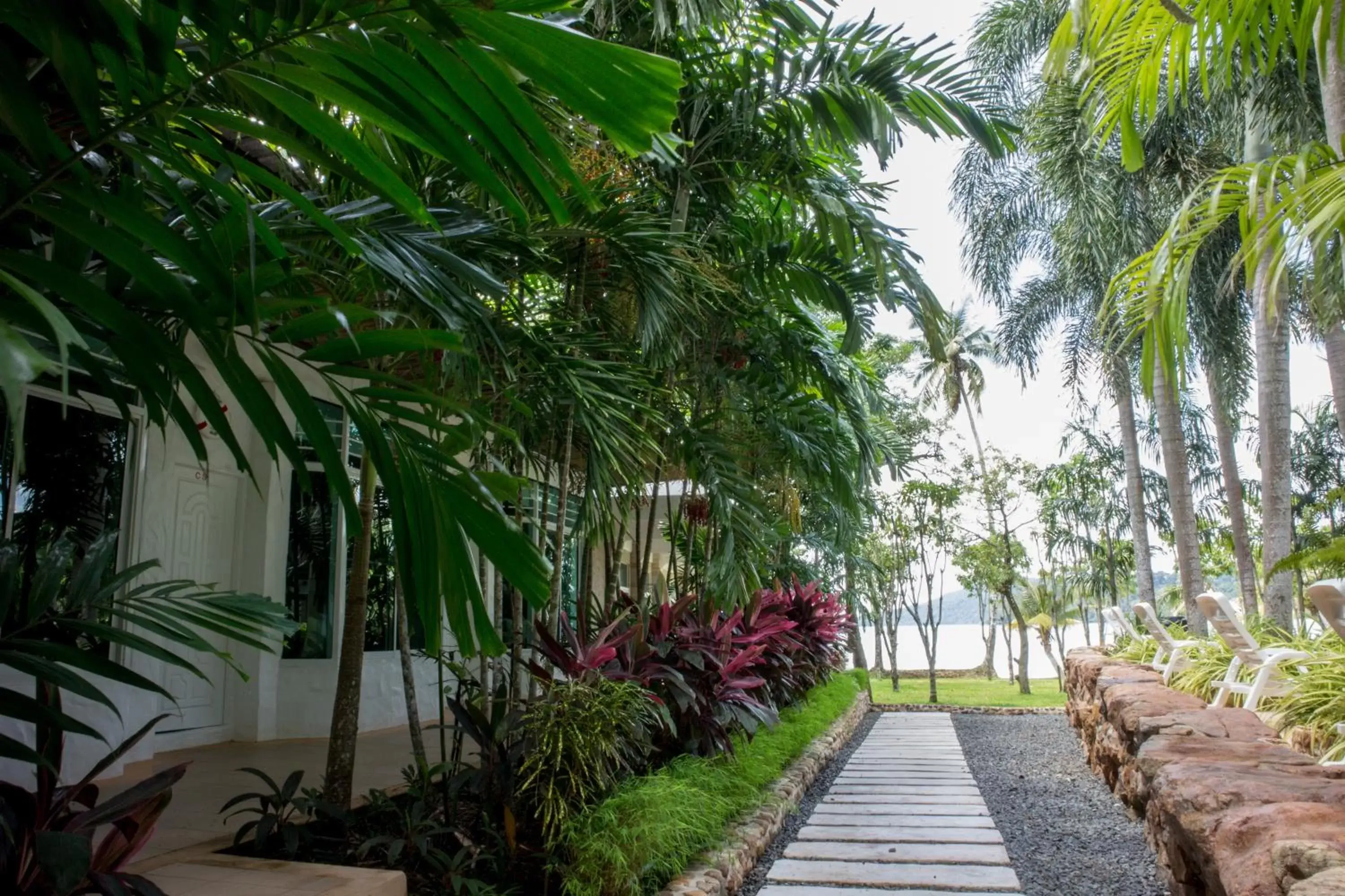 Garden in Parama Koh Chang