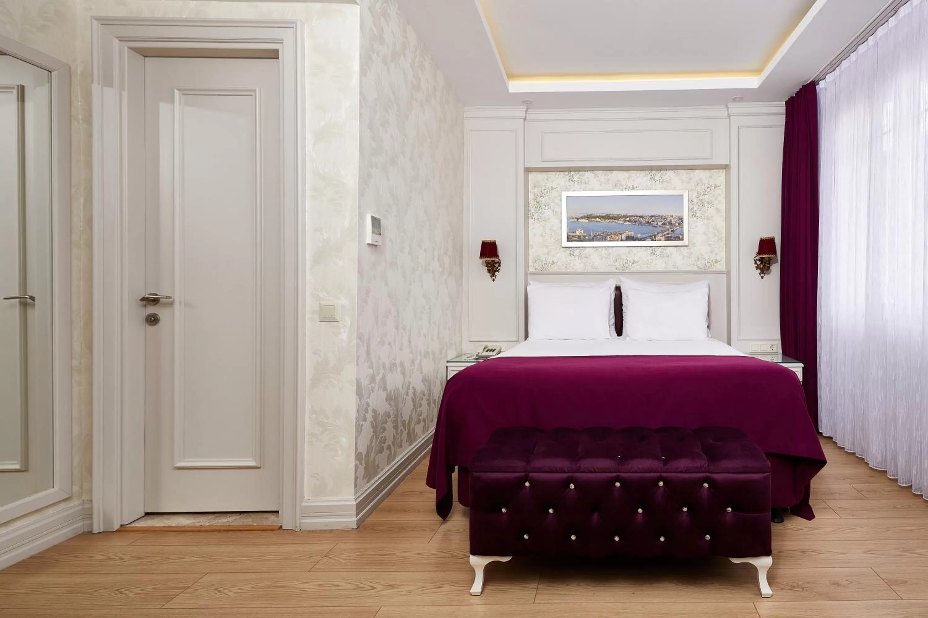 Bed in Albinas Hotel Old City