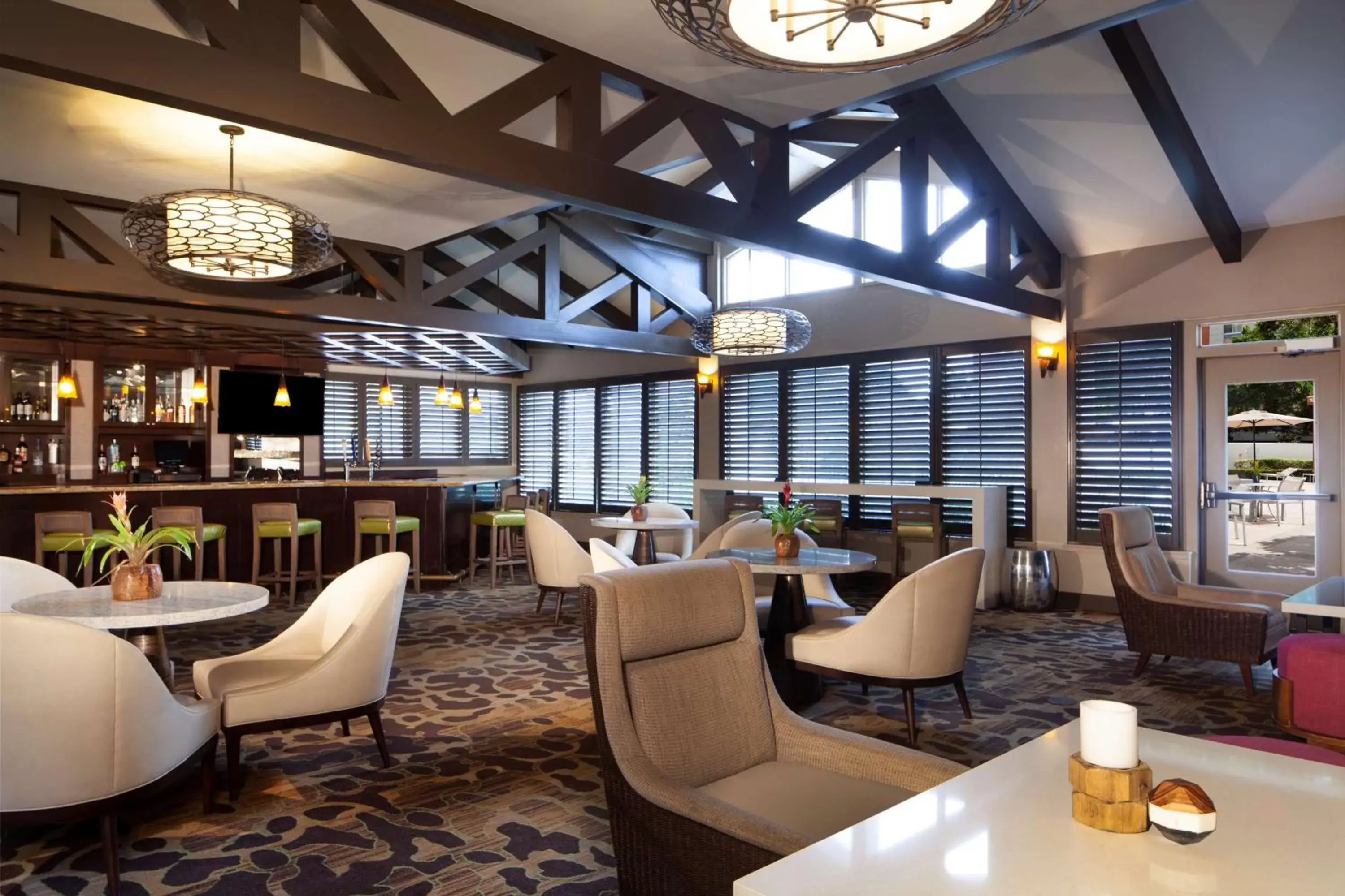 Restaurant/places to eat, Lounge/Bar in Hilton Tampa Airport Westshore