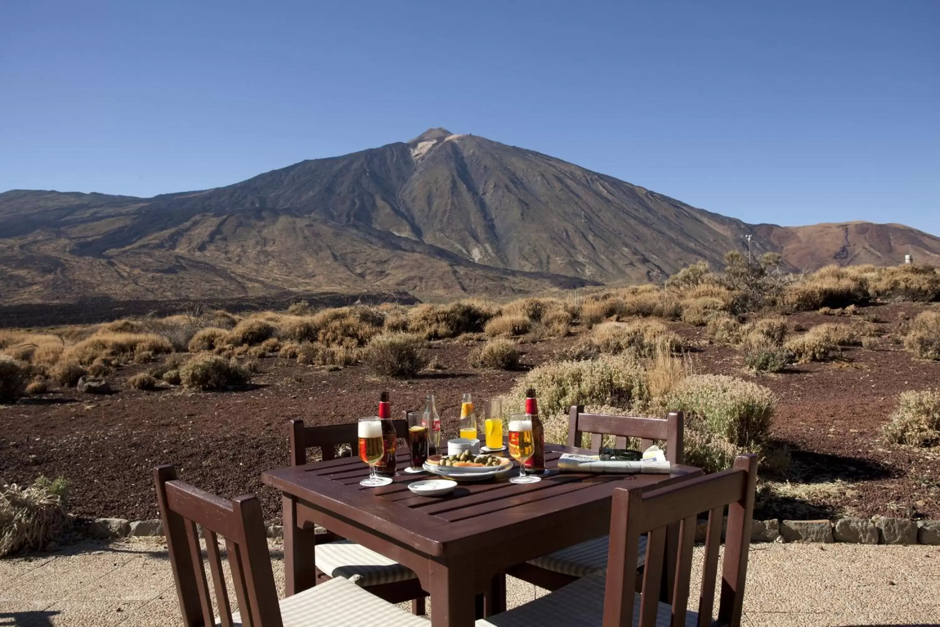 Restaurant/places to eat in Parador de Las Cañadas del Teide