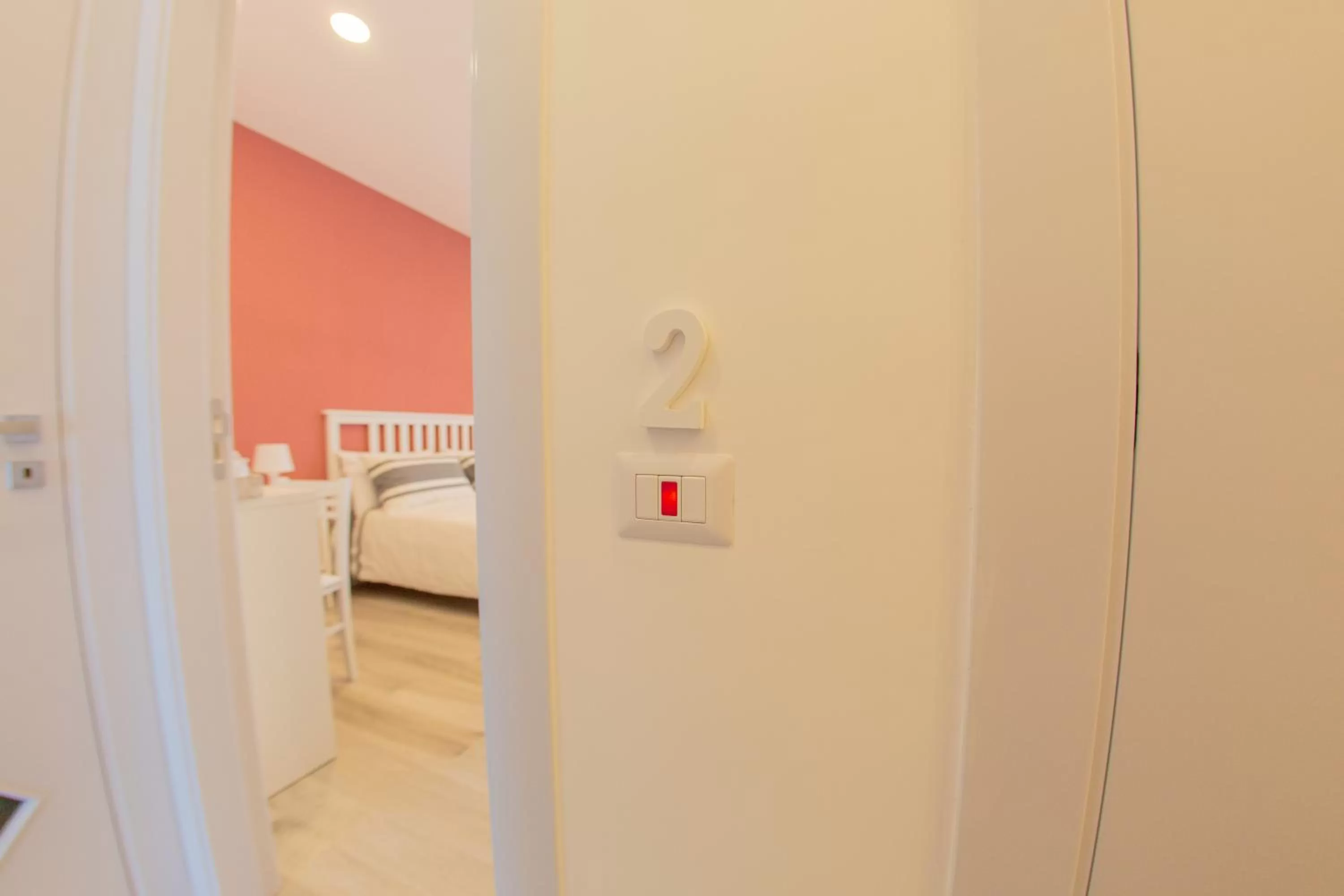 Photo of the whole room, Bed in Civico 364