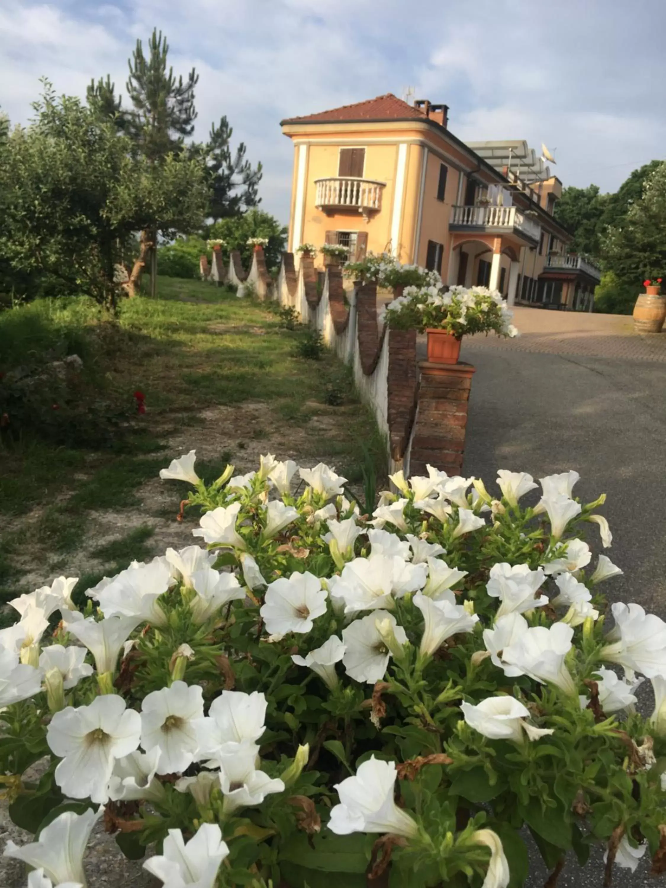 Facade/entrance, Property Building in B&B La Villarella dei Tulipani