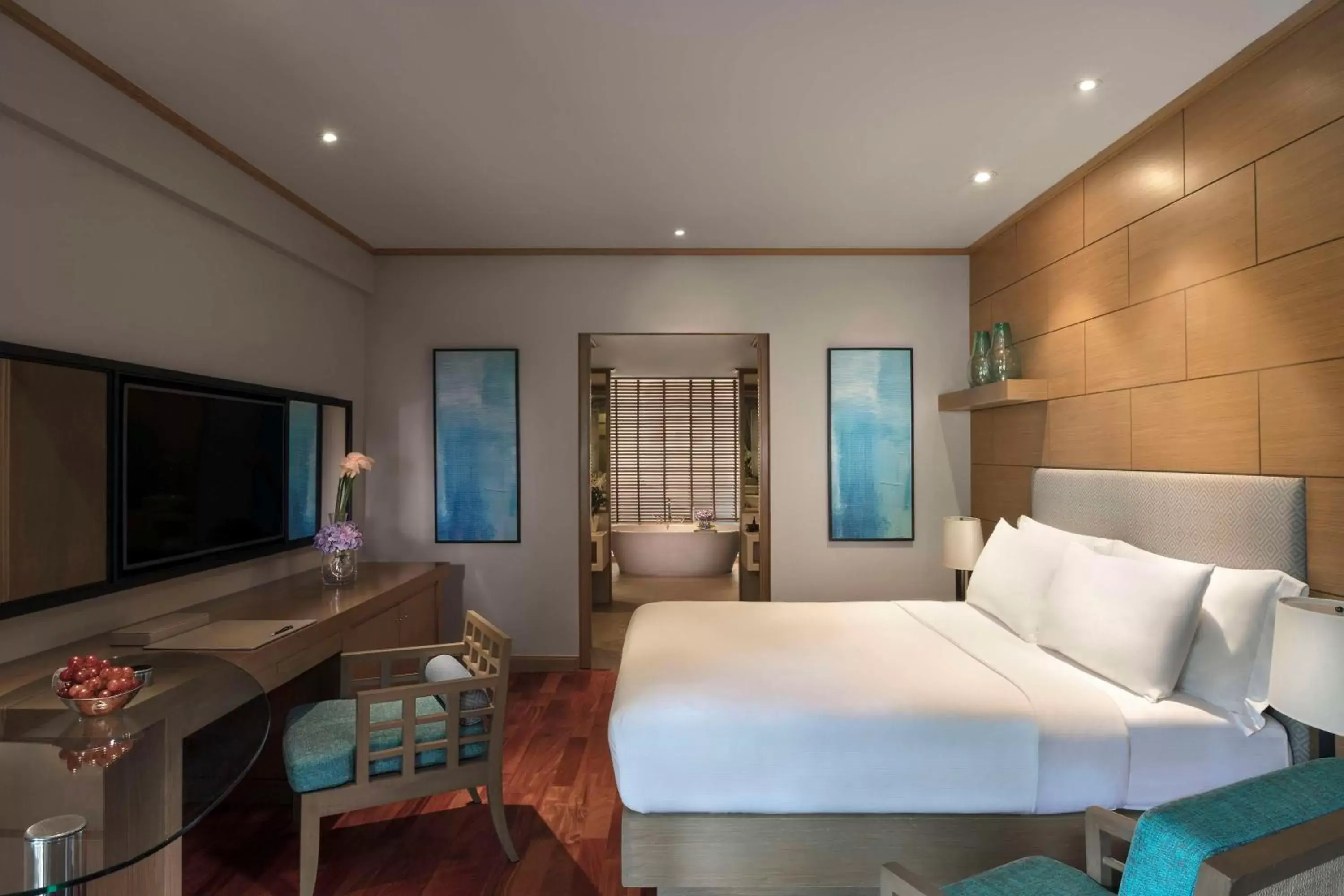Bedroom in Avani Pattaya Resort
