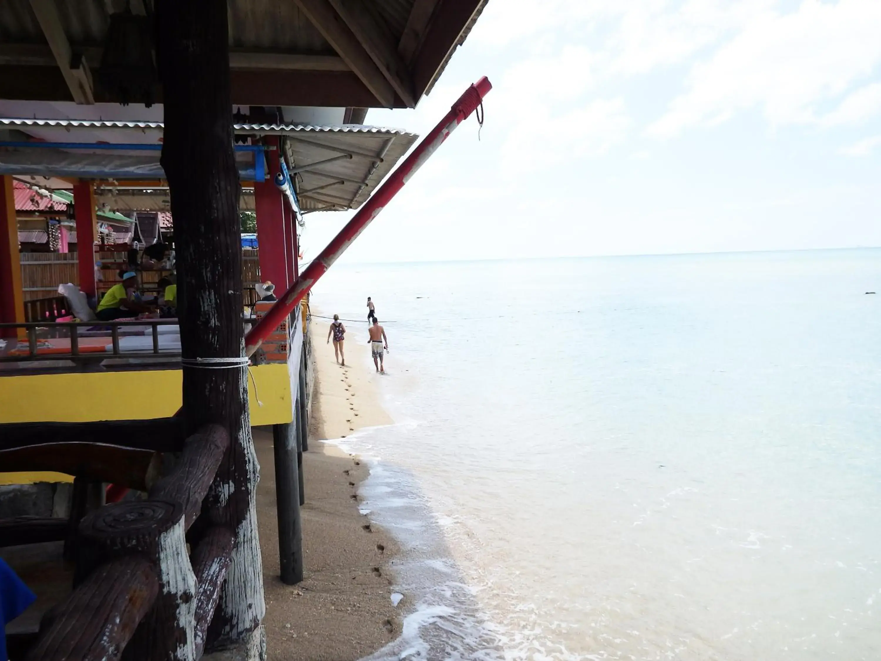 Sea view, Beach in Lanta New Beach Bungalows - SHA Plus