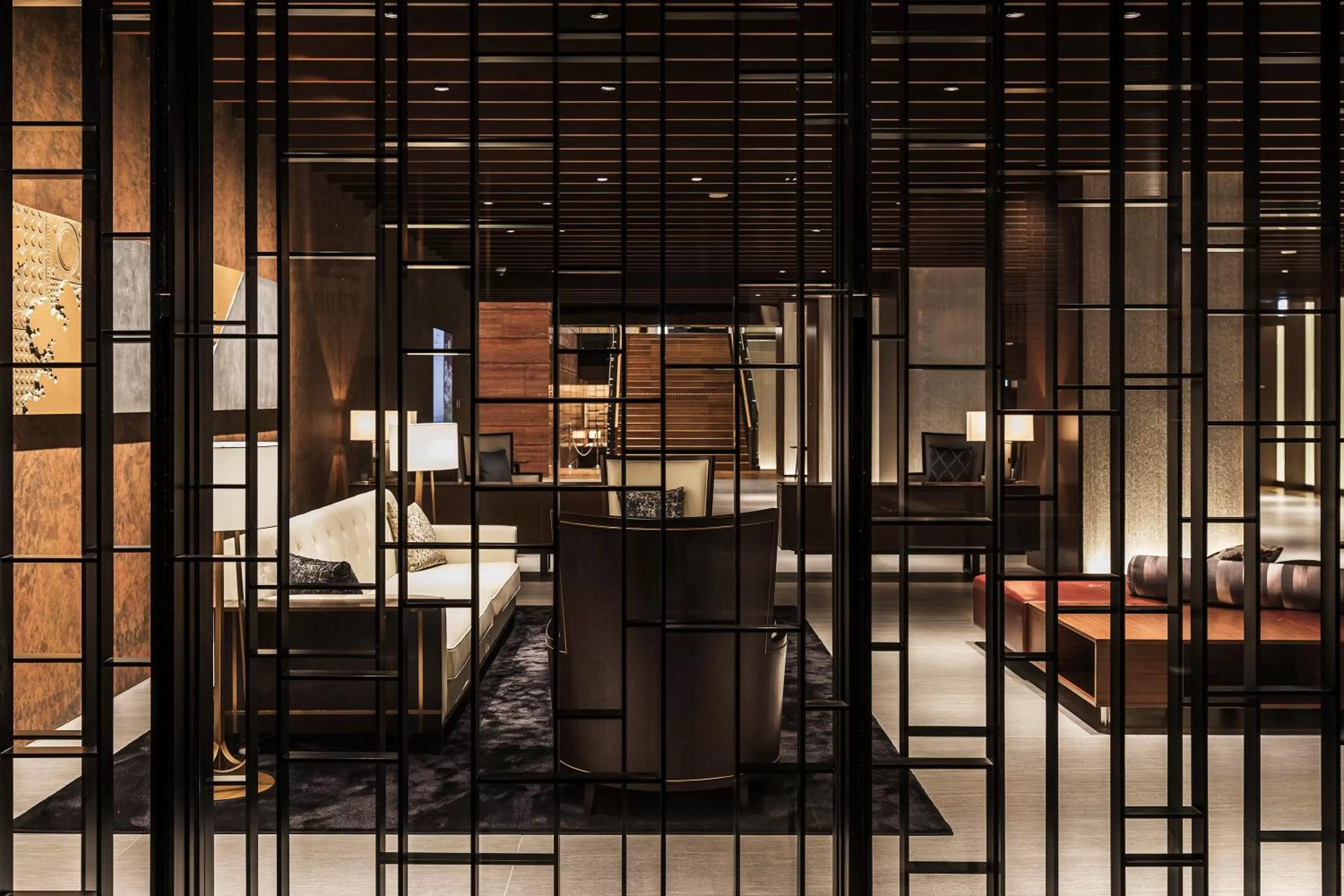 Lobby or reception, Bed in Hakodate Kokusai Hotel