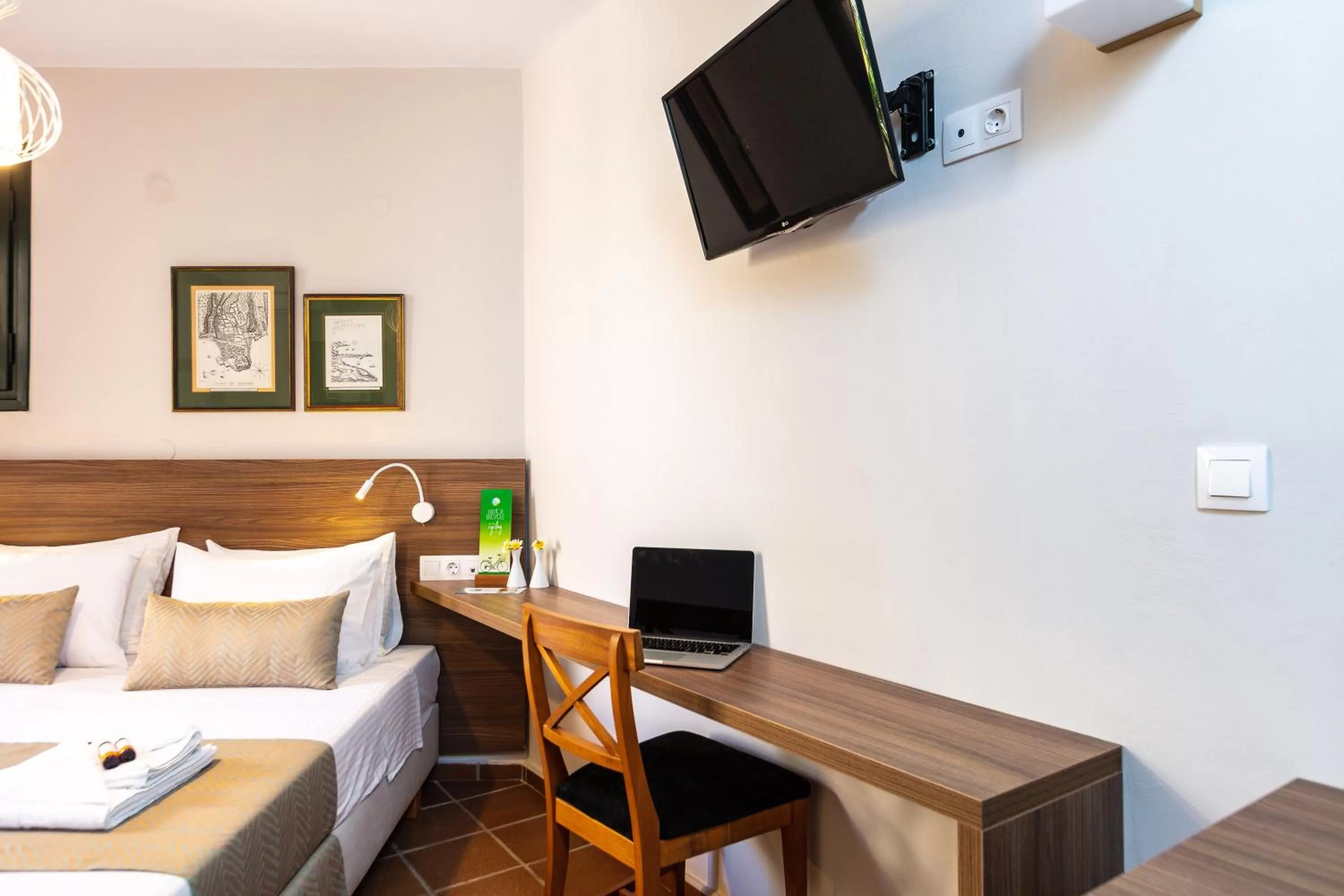 Bedroom in Ink Hotels House of Europe