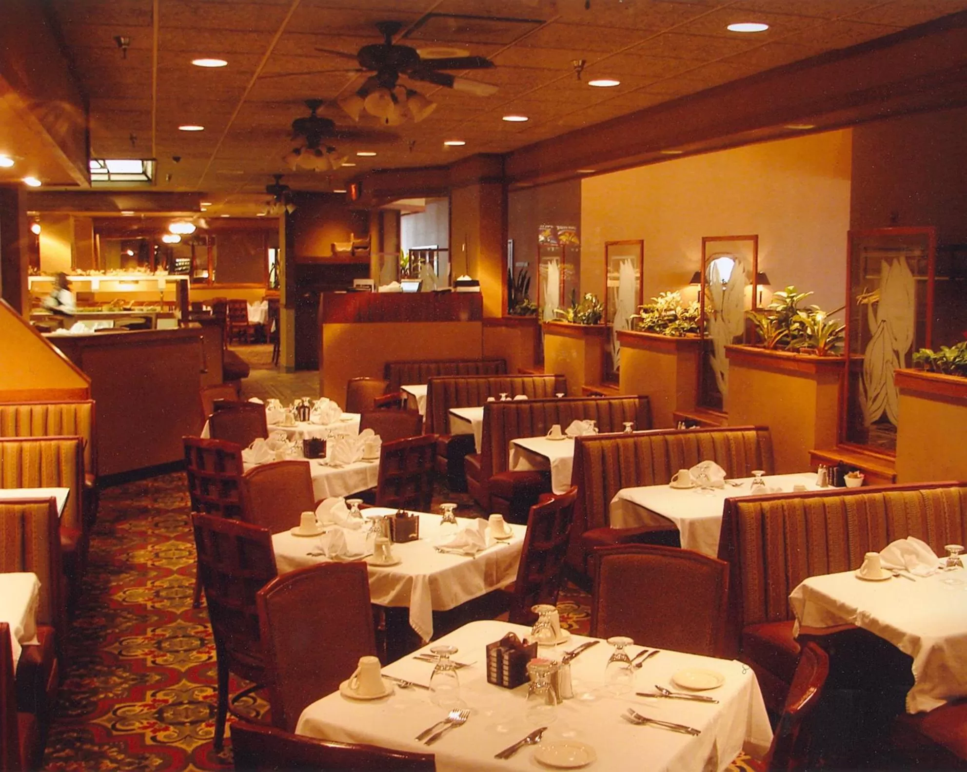 Restaurant/places to eat in Radisson Hotel Bismarck