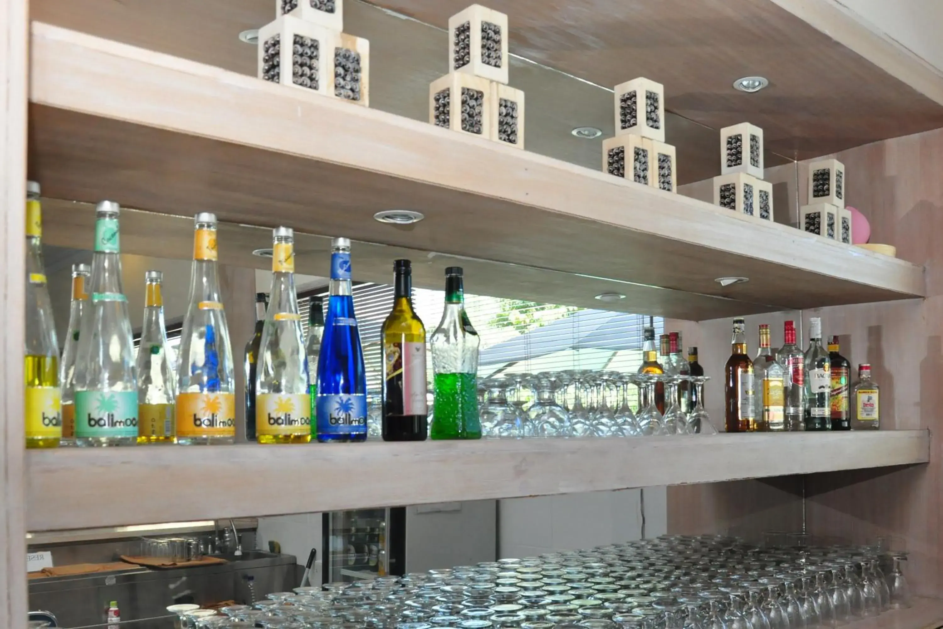 Lounge or bar, Lounge/Bar in Puri Saron Denpasar Hotel