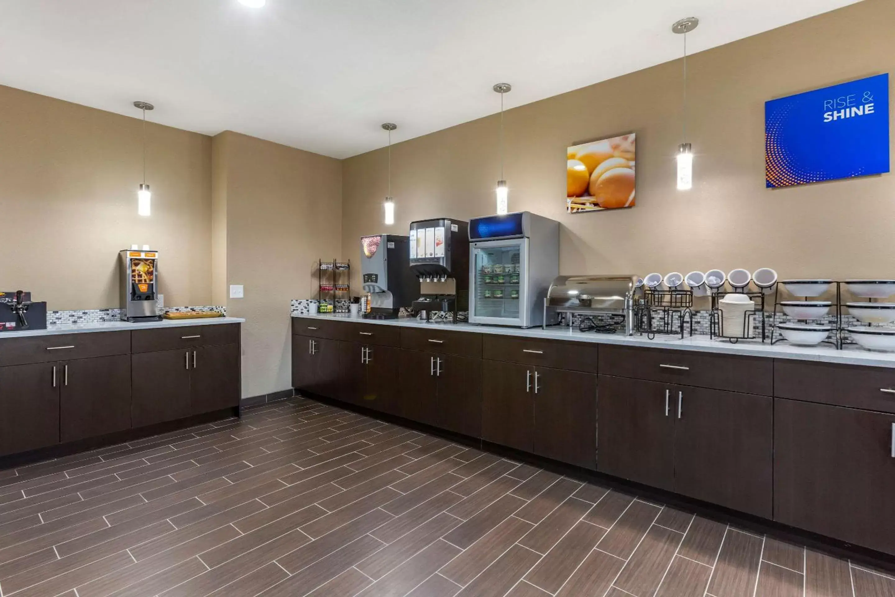 Restaurant/places to eat in Comfort Inn & Suites Alameda at Albuquerque Balloon Fiesta Park Restaurant/places to eat in Comfort Inn & Suites Alameda at Albuquerque Balloon Fiesta Park