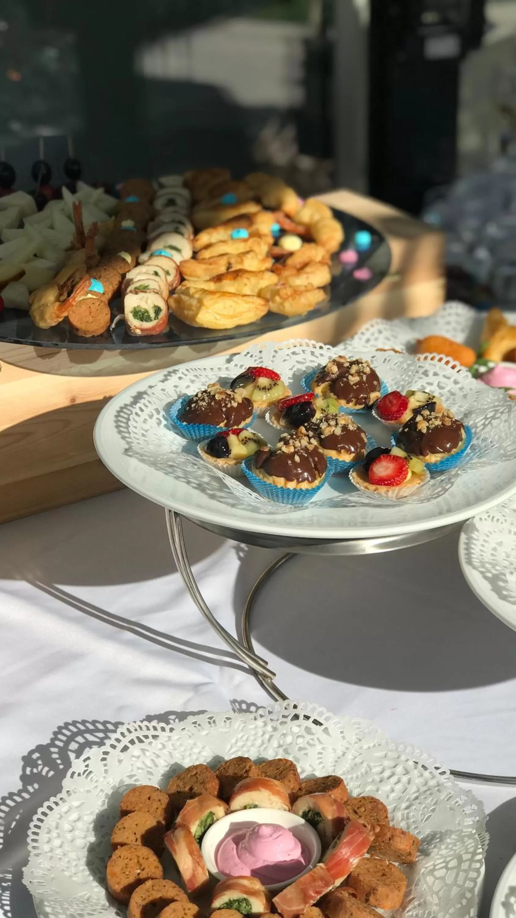 Food and drinks in Hotel Colosseo Tirana