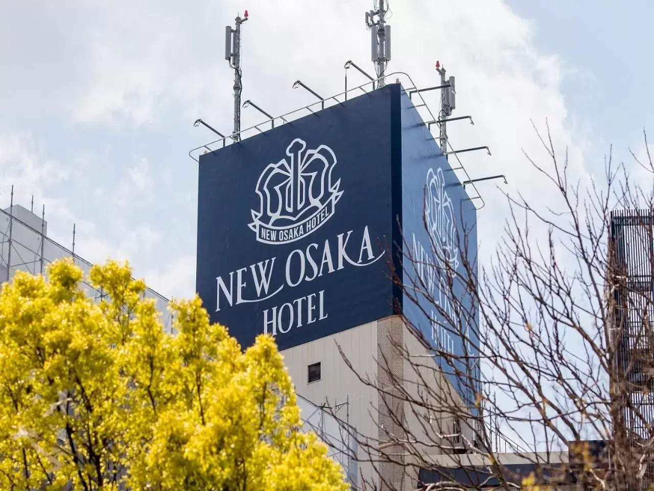 Property building, Property Logo/Sign in New Osaka Hotel