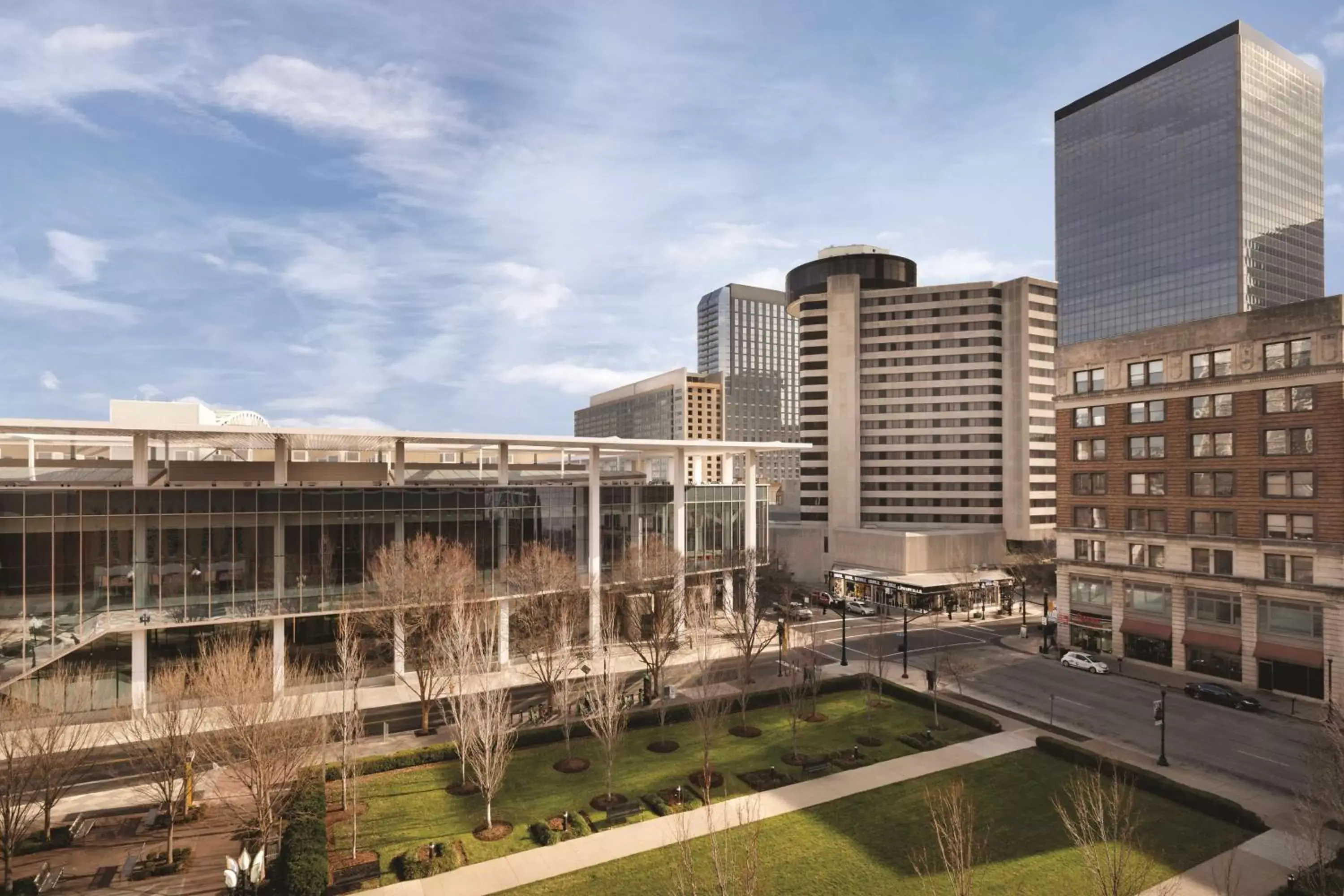 Property building in Hyatt Regency Louisville