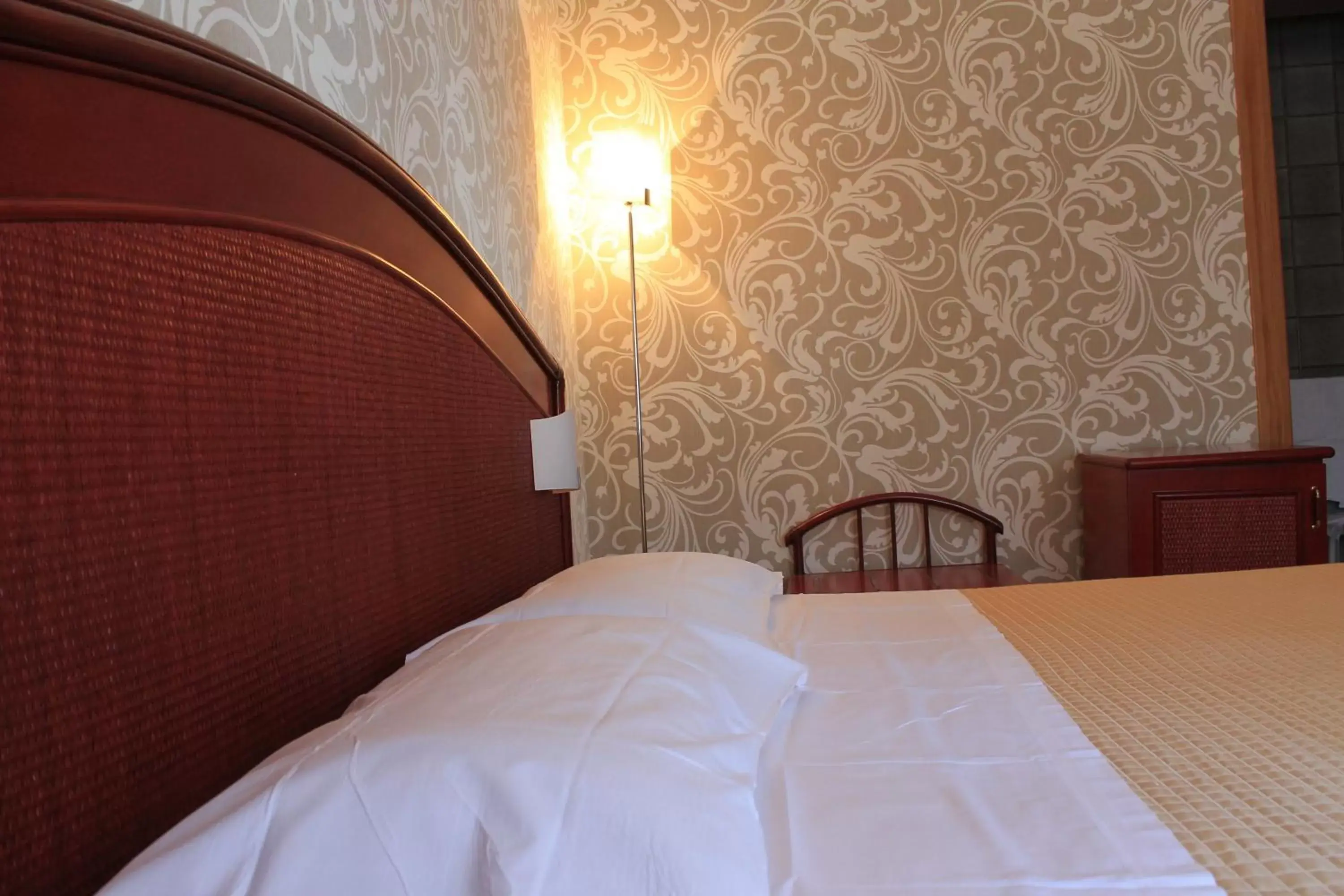 Bed in Hotel Kristina