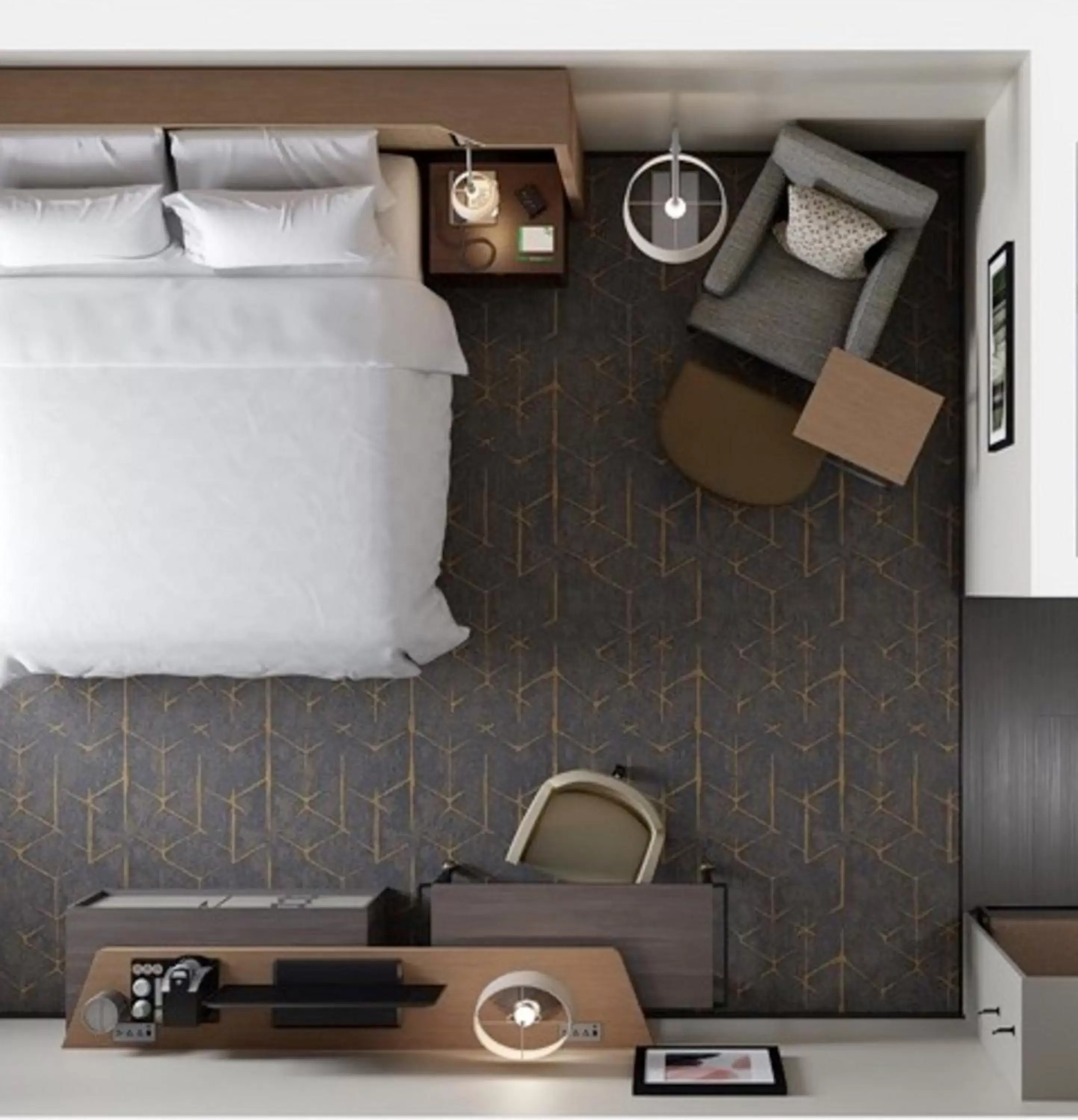 Standard King Room in Holiday Inn Lansdale-Hatfield by IHG Standard King Room in Holiday Inn Lansdale-Hatfield by IHG