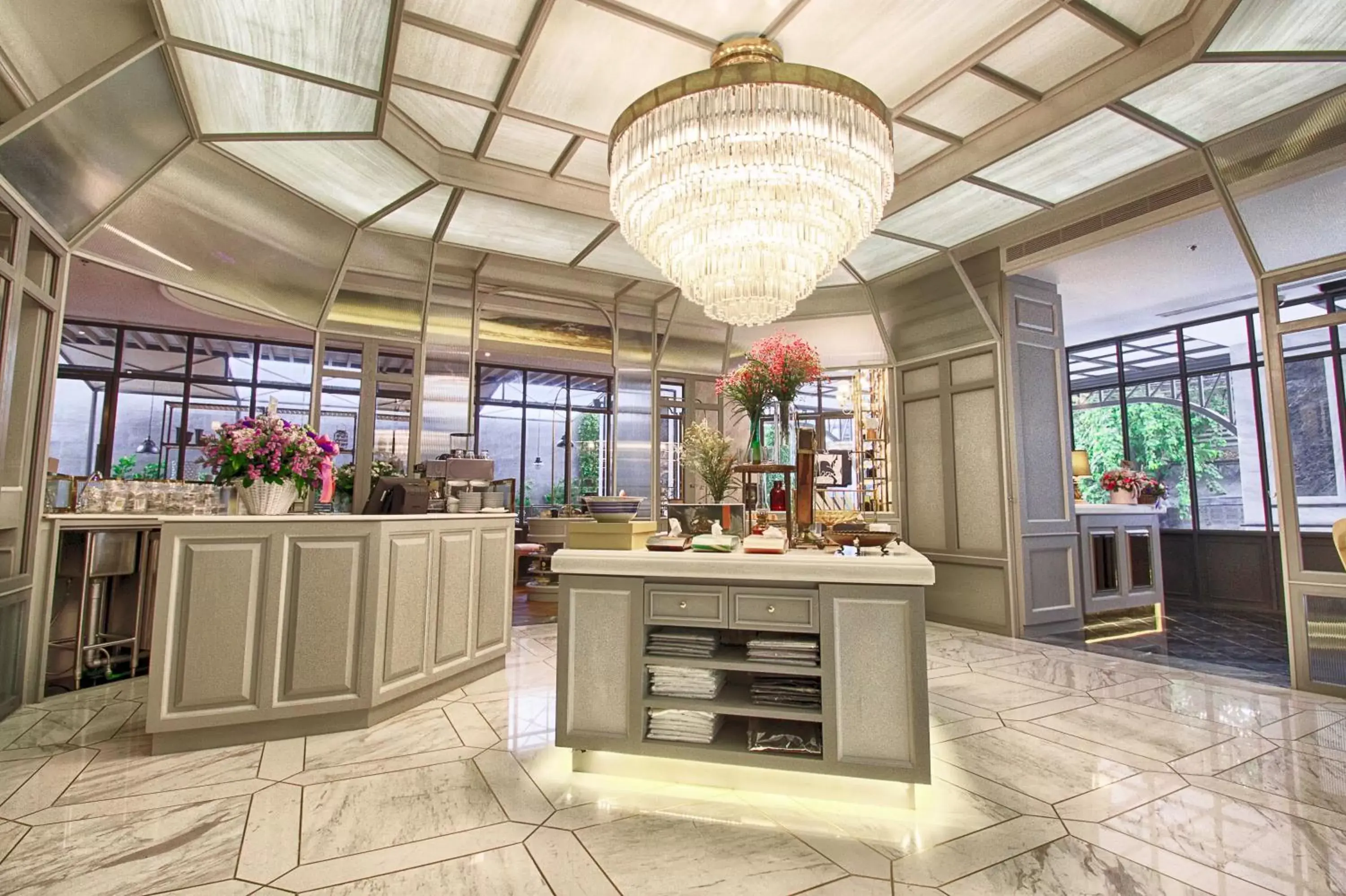 Lobby or reception in The Salil Hotel Sukhumvit 57 - Thonglor
