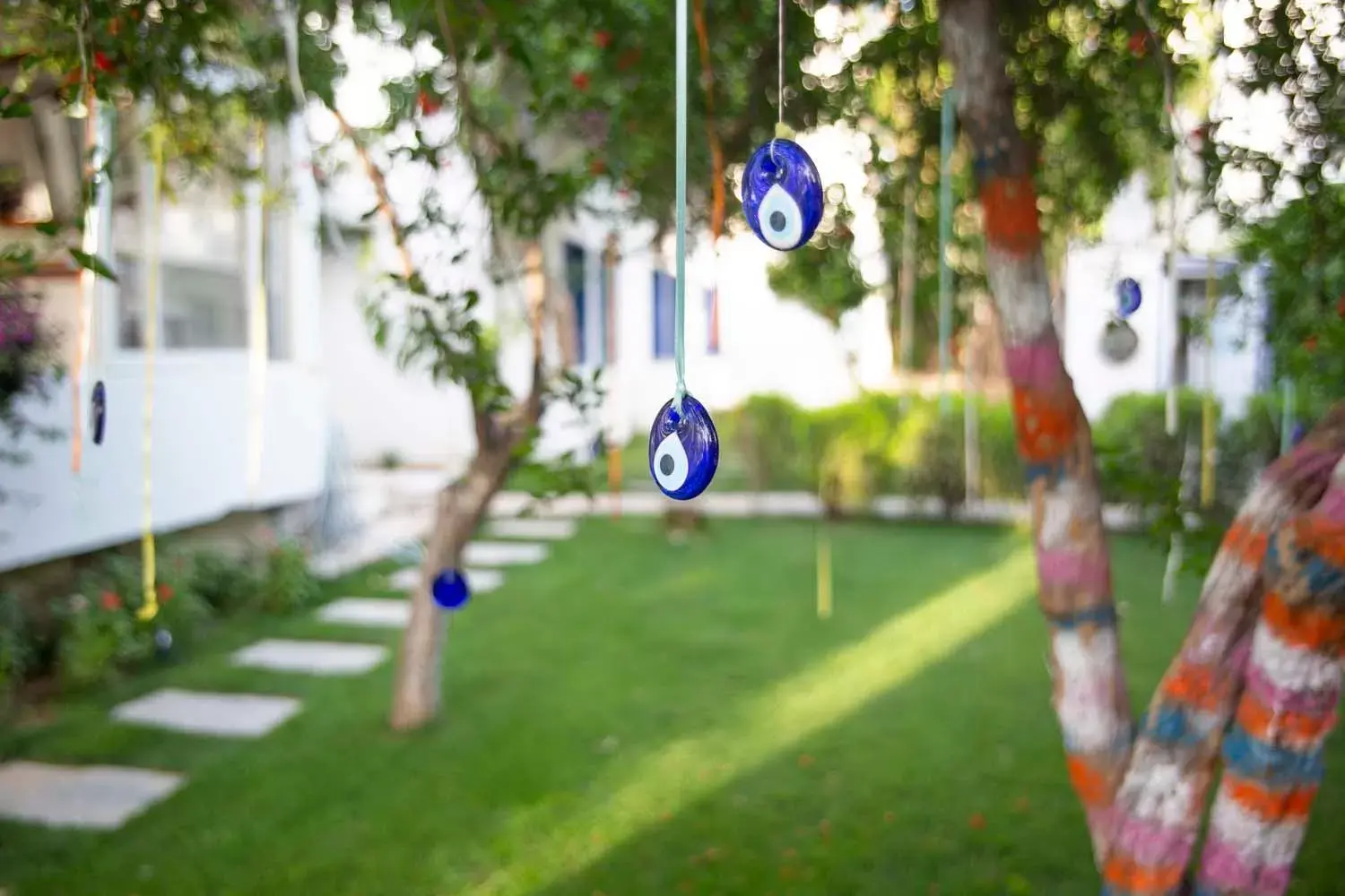 Garden in Costa Bodrum City