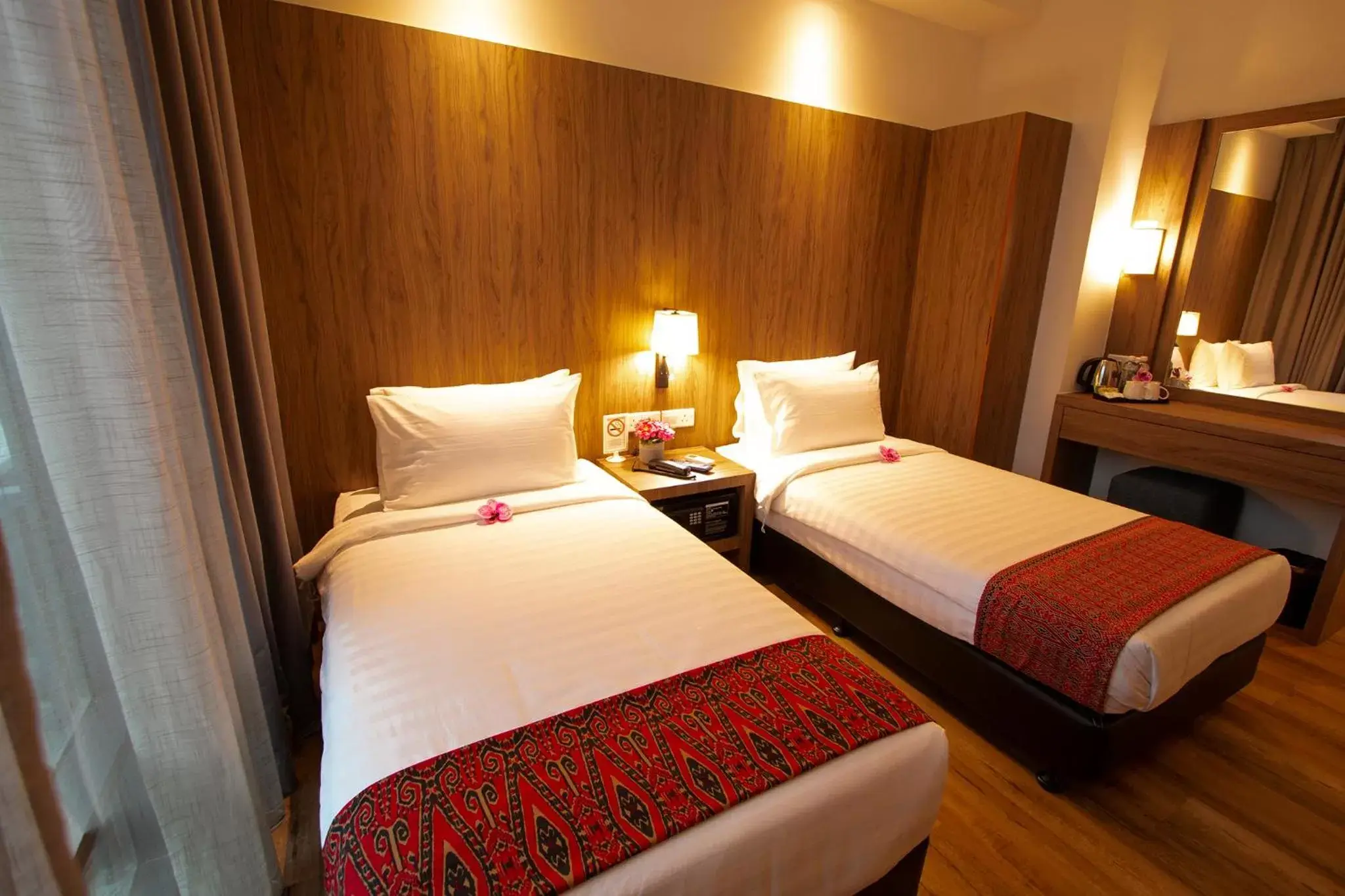 Bed in AZ Hotel & Serviced Apartments