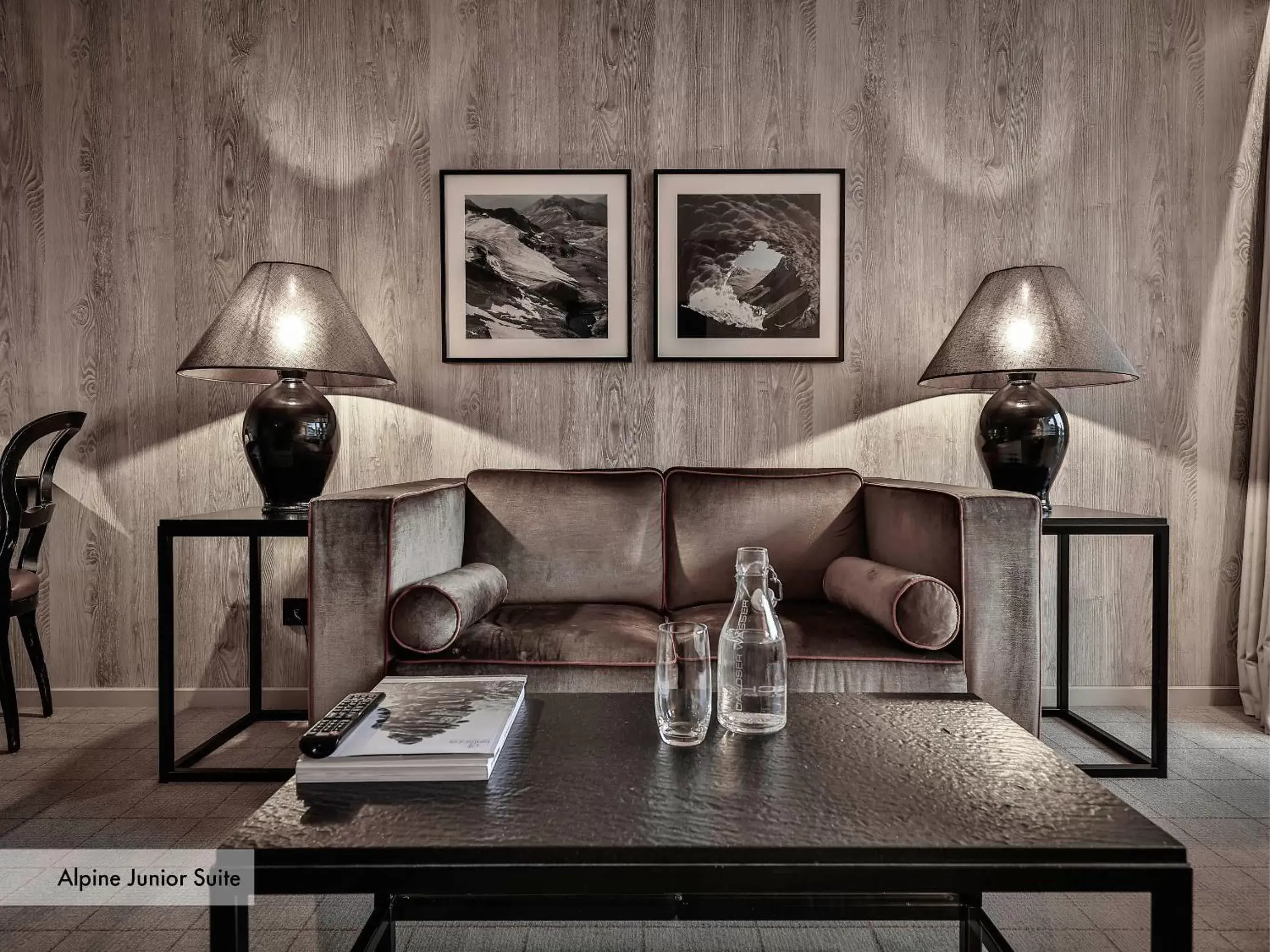 Living room in Grischa - Das Hotel Davos