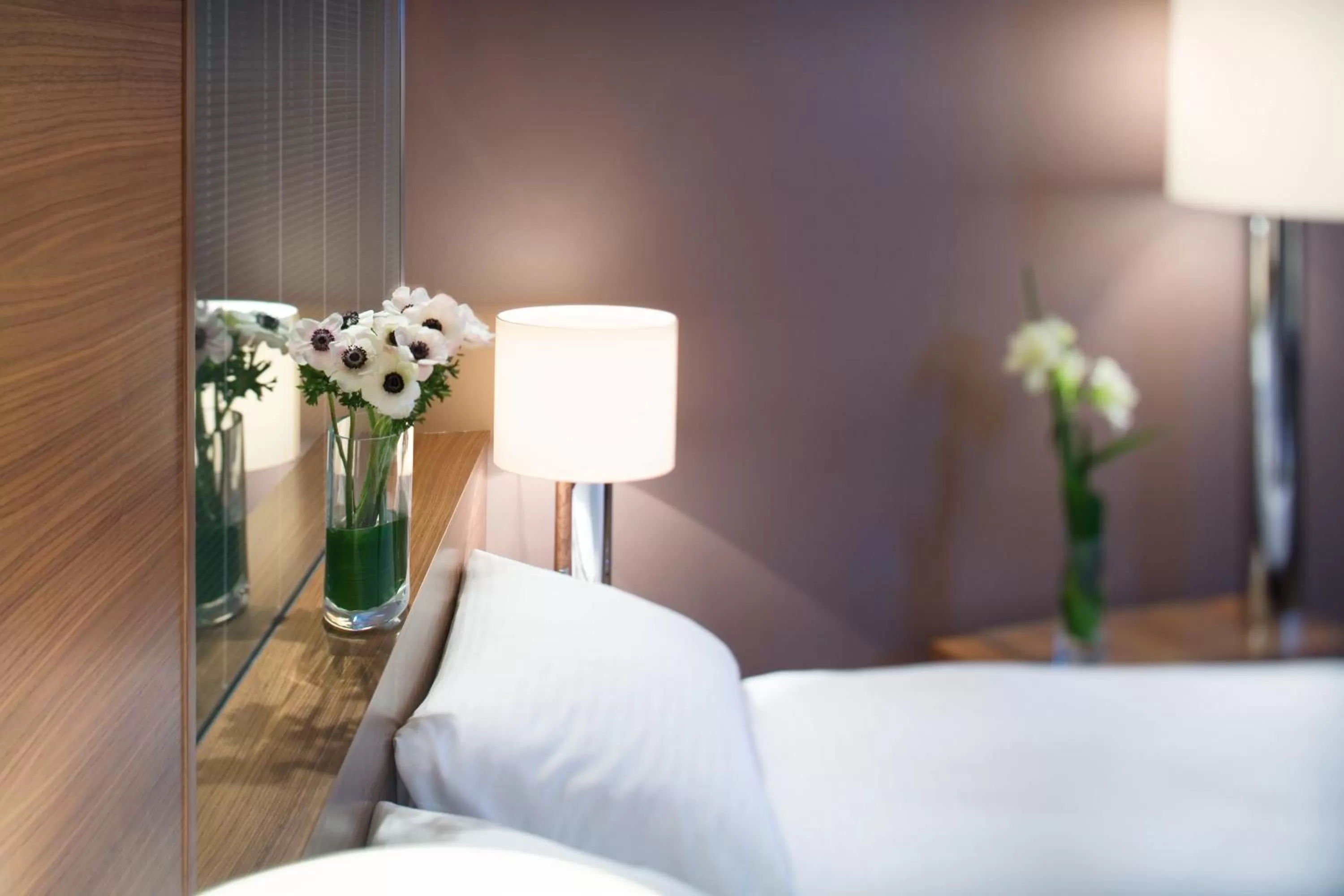 Bed in MÖVENPICK Hotel Hamburg City