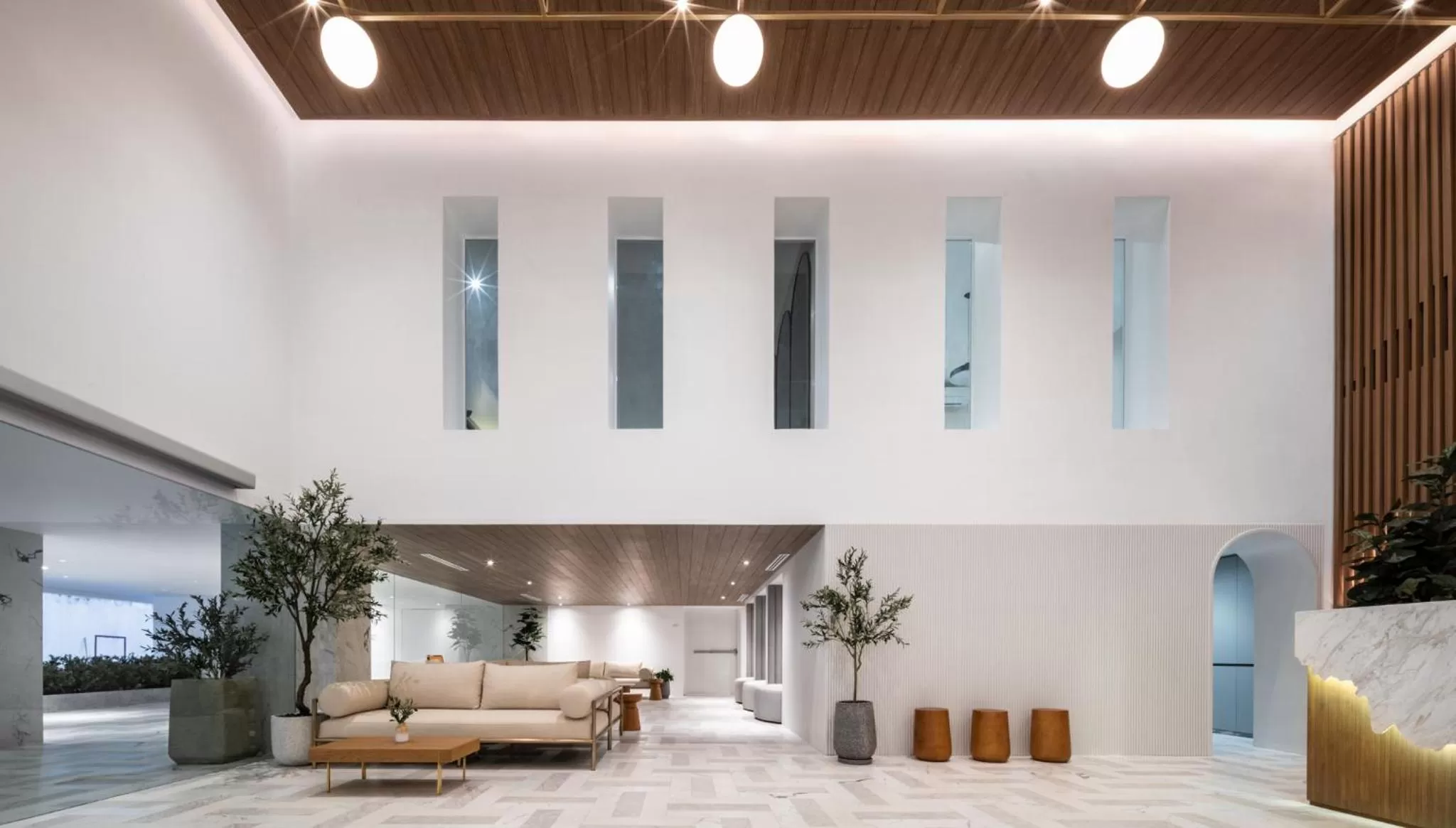 Lobby or reception, Lobby/Reception in GLOW Sukhumvit 71