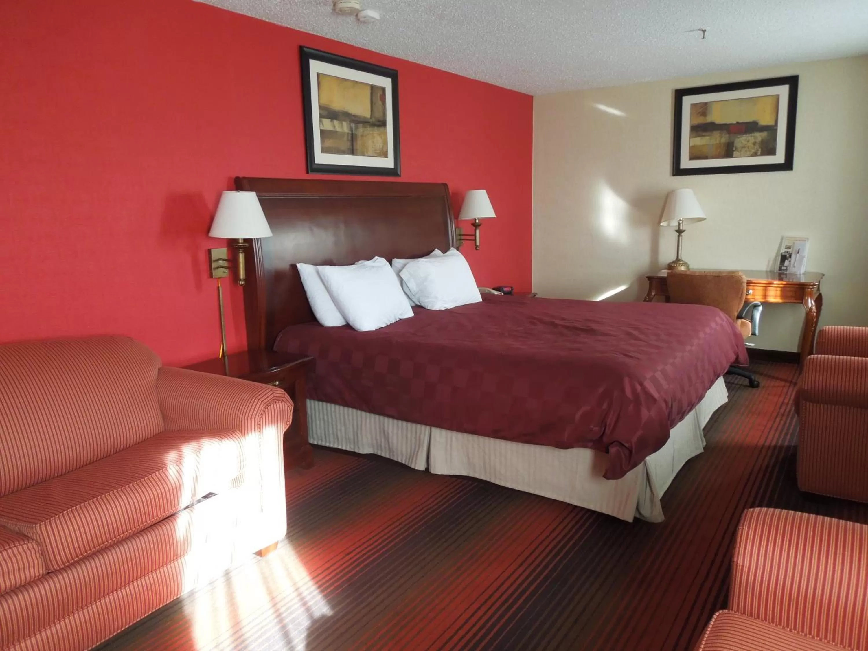 Bed in Ramada by Wyndham East Orange