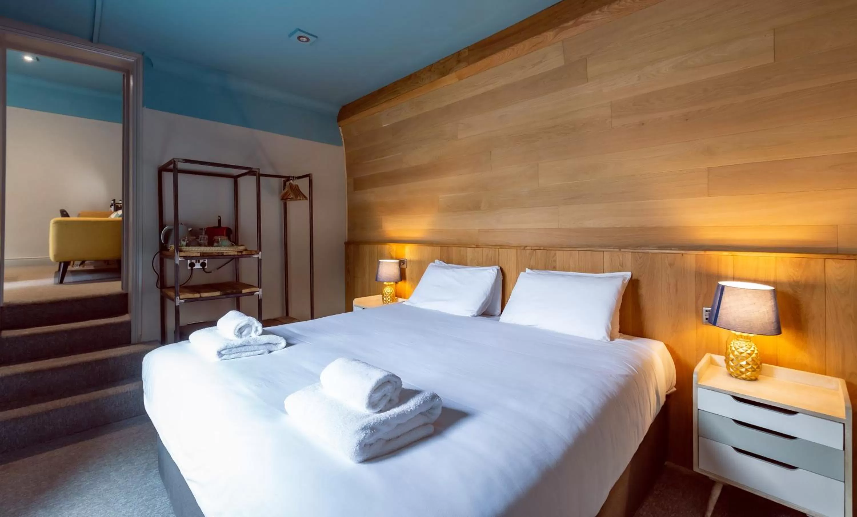 Bed in The Georgian Townhouse